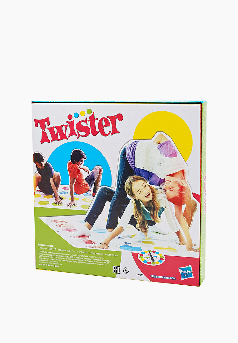 98831 Hasbro игра твистер 2