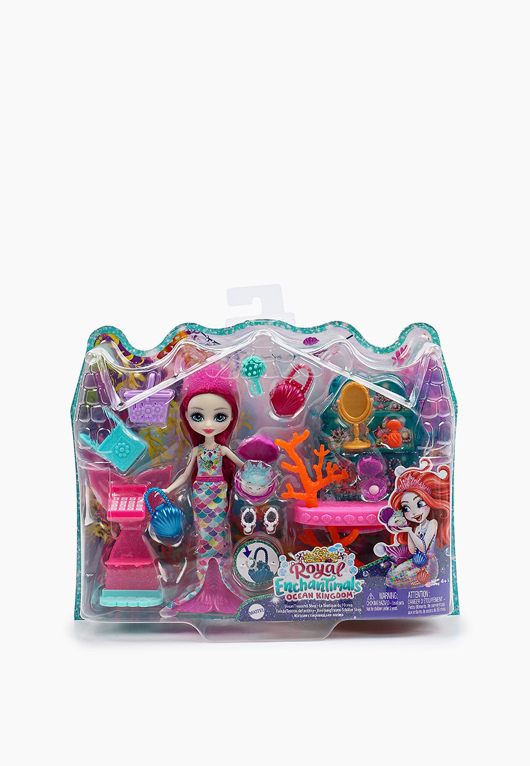 Кукла Enchantimals Enchantimals® Сюжетные игровые наборы с аксессуарами ...