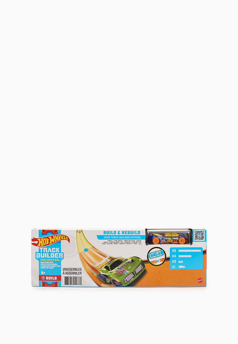 Трек Hot Wheels Hot Wheels Конструктор Трасс трассы c машинкой в наборе ...