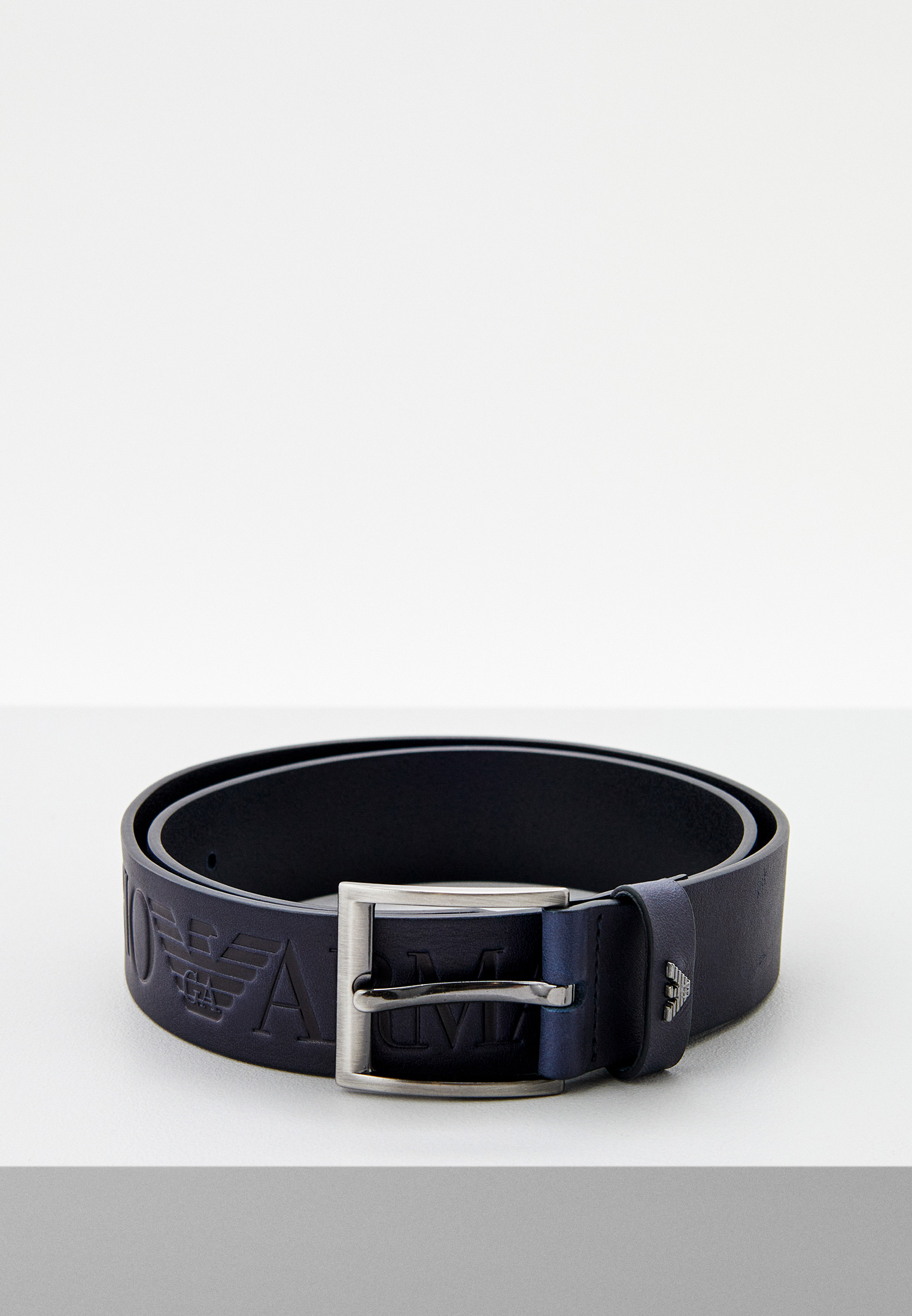 Ремень Emporio Armani, цвет: синий, RTLACM022601 — купить в интернет ...