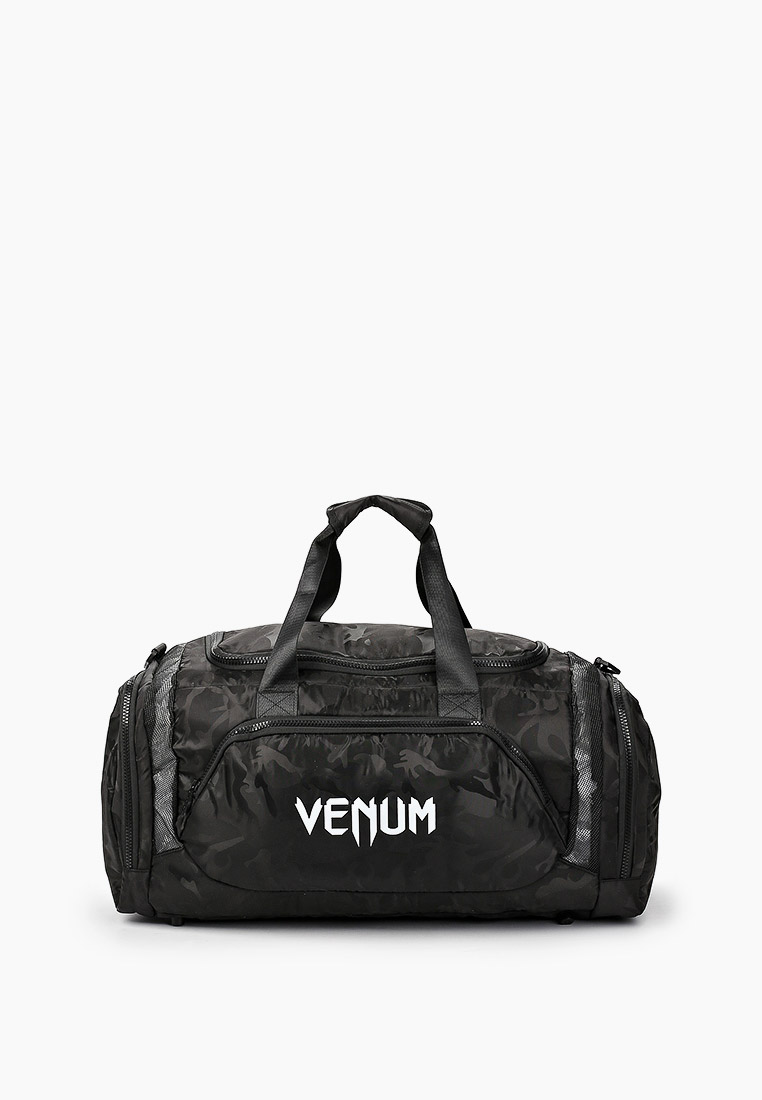 Сумка спортивная Venum "Trainer Lite" Sports Bags, Black/Dark Camo ...