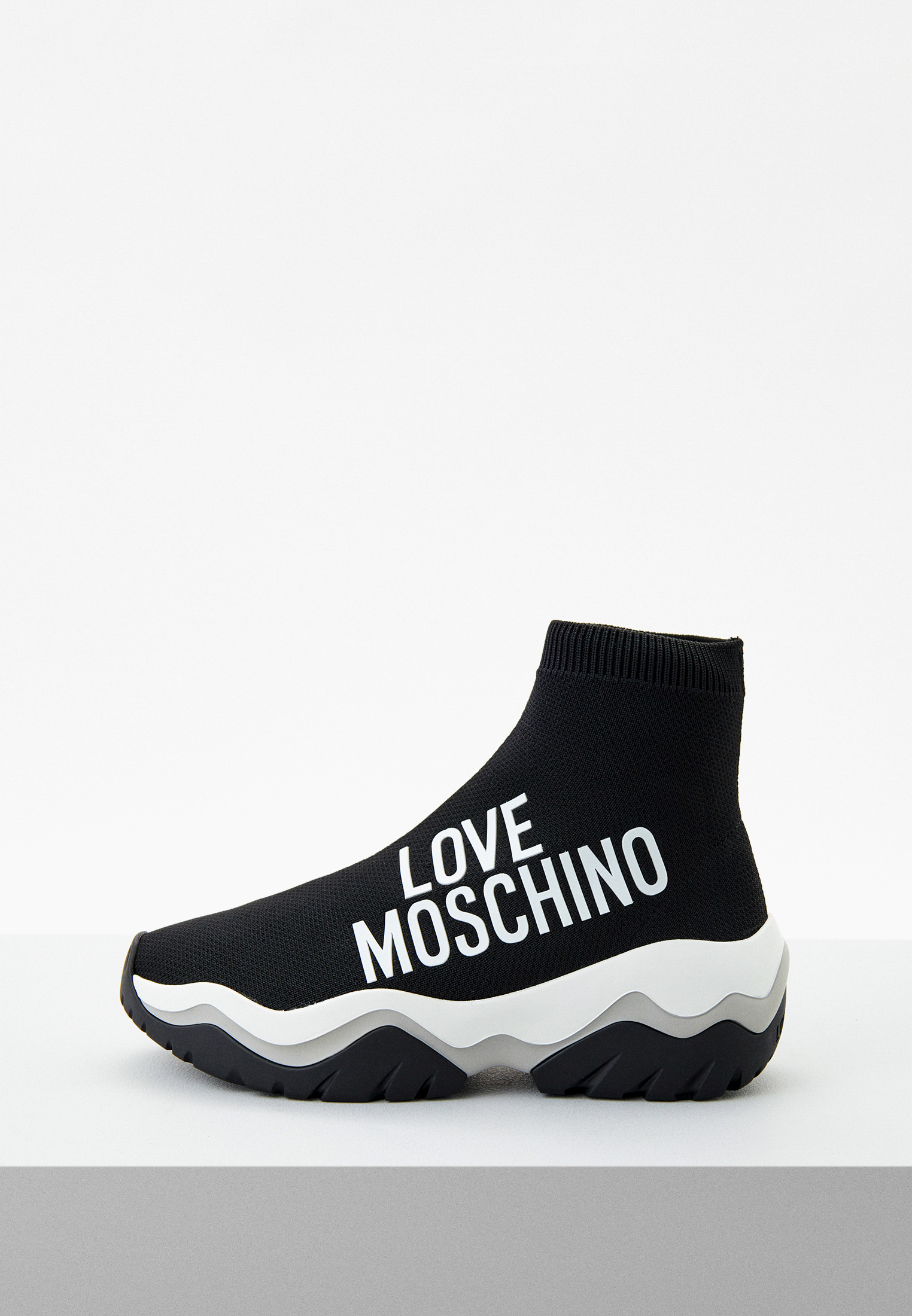 Кроссовки Love Moschino, цвет: черный, RTLACM081701 — купить в интернет ...