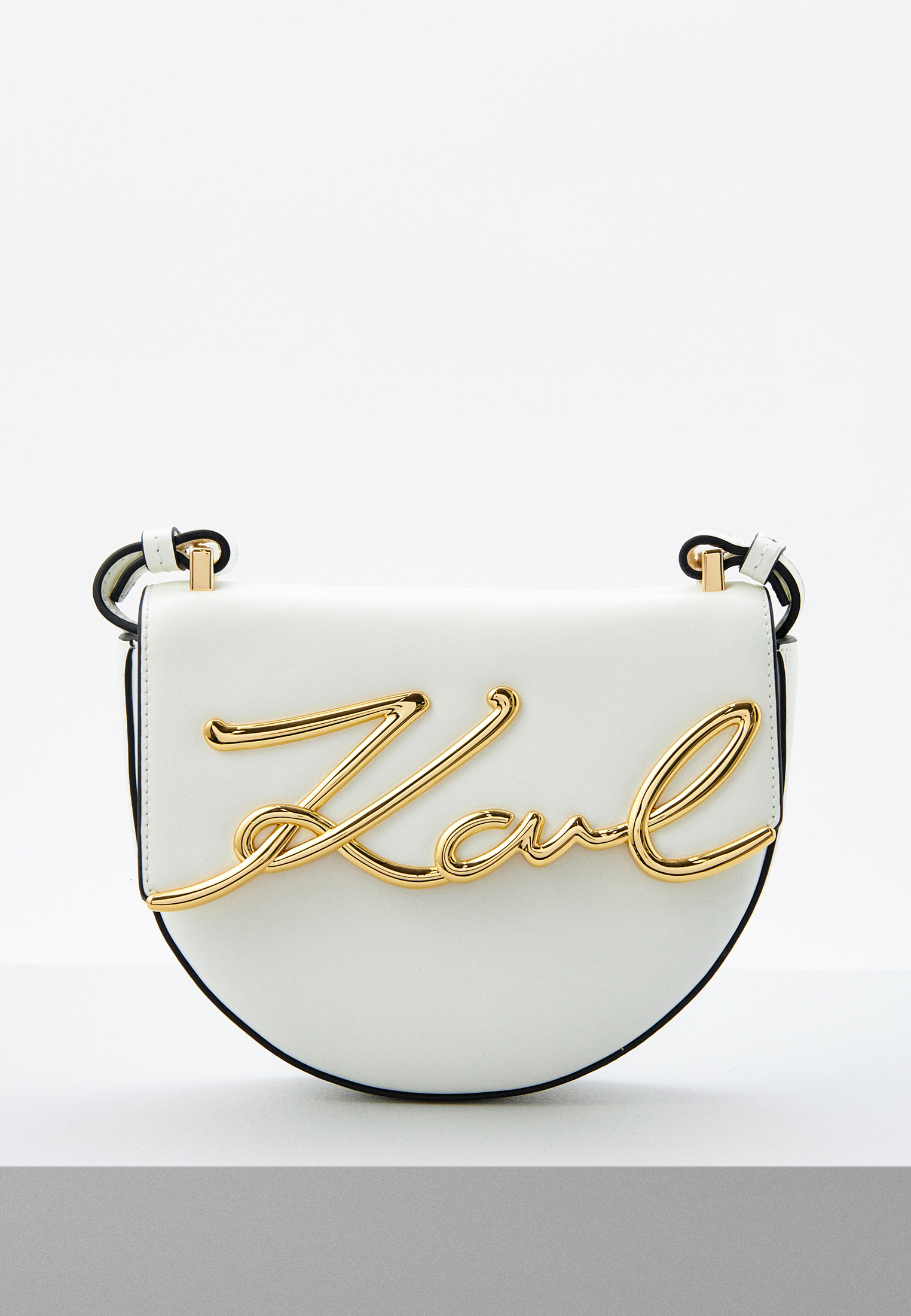 Сумка Karl Lagerfeld, цвет: белый, RTLACM085001 — купить в интернет ...
