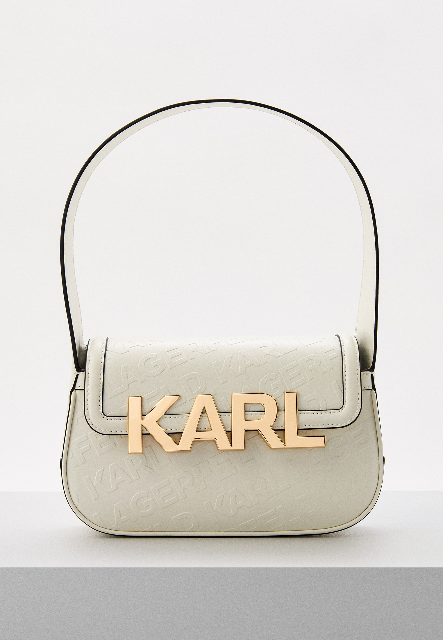 Сумка Karl Lagerfeld, цвет: белый, RTLACM087401 — купить в интернет ...