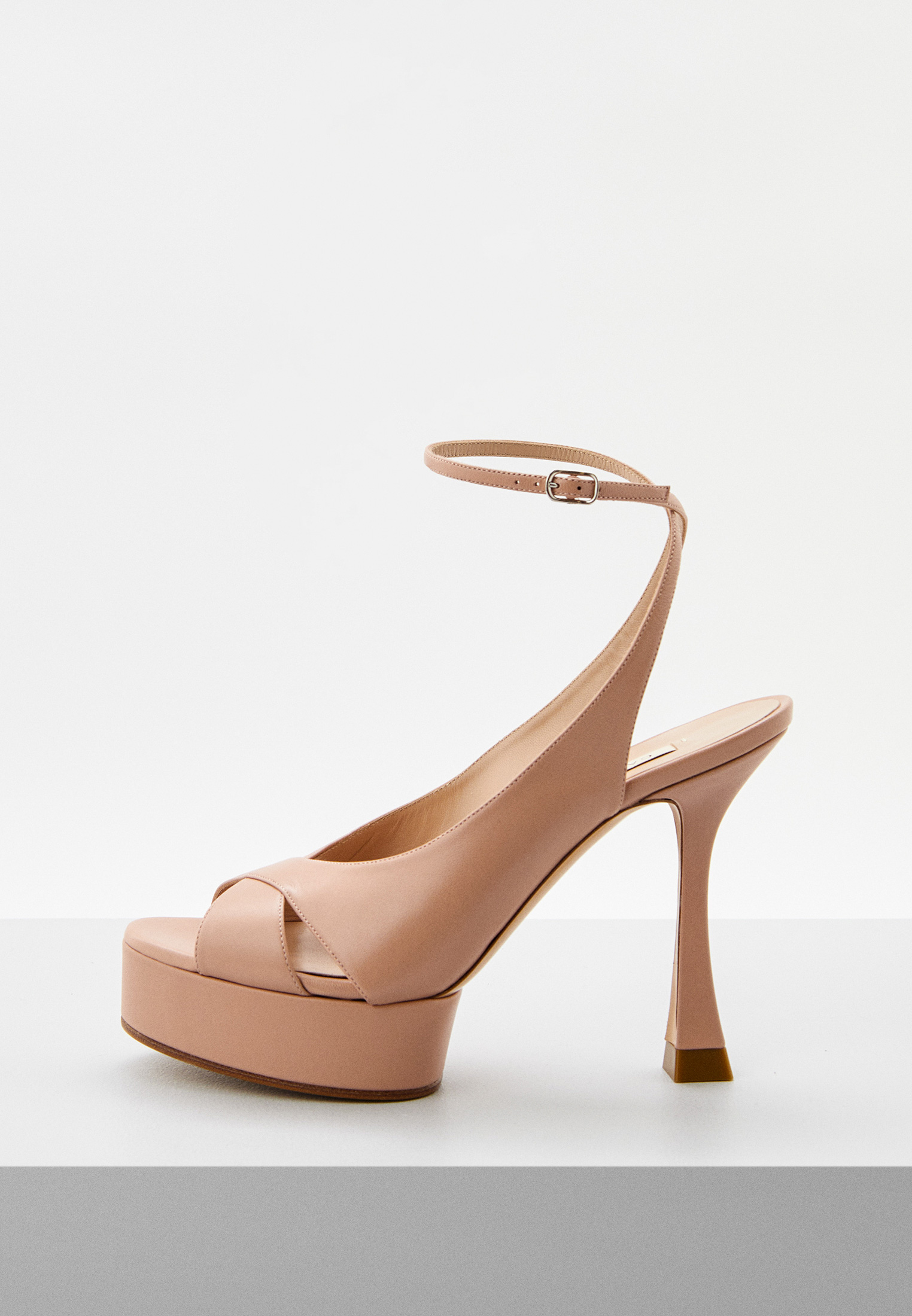 Босоножки Casadei, цвет: коричневый, RTLACM089801 — купить в интернет ...