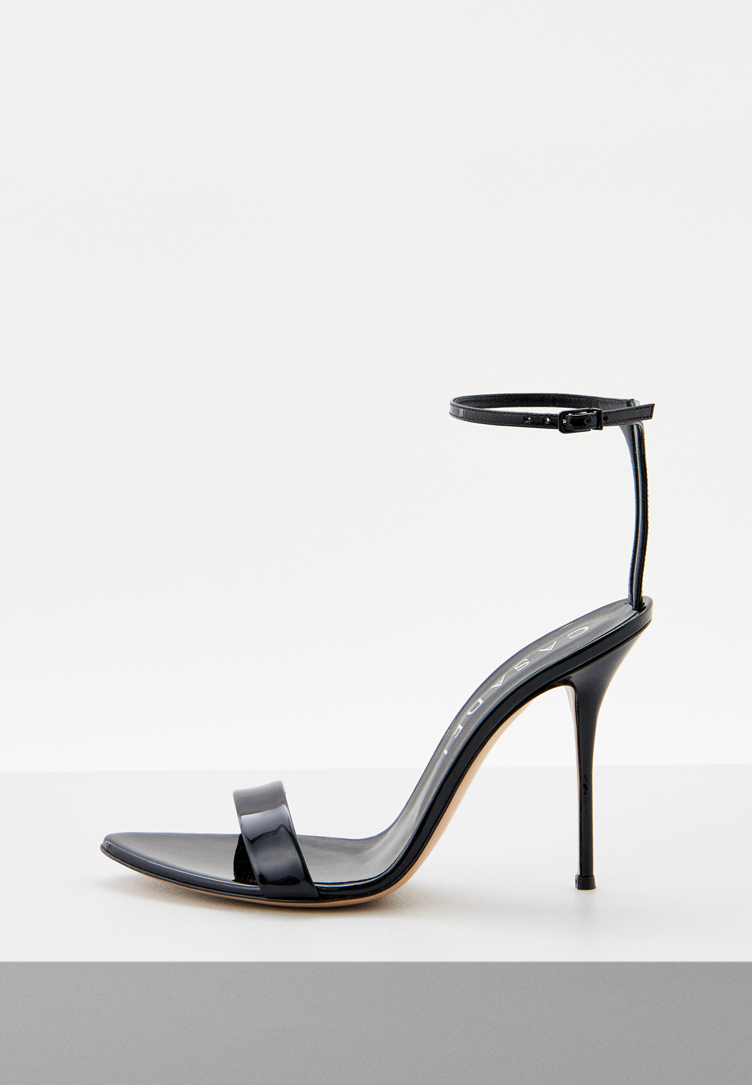 Босоножки Casadei, цвет: черный, RTLACM089901 — купить в интернет ...