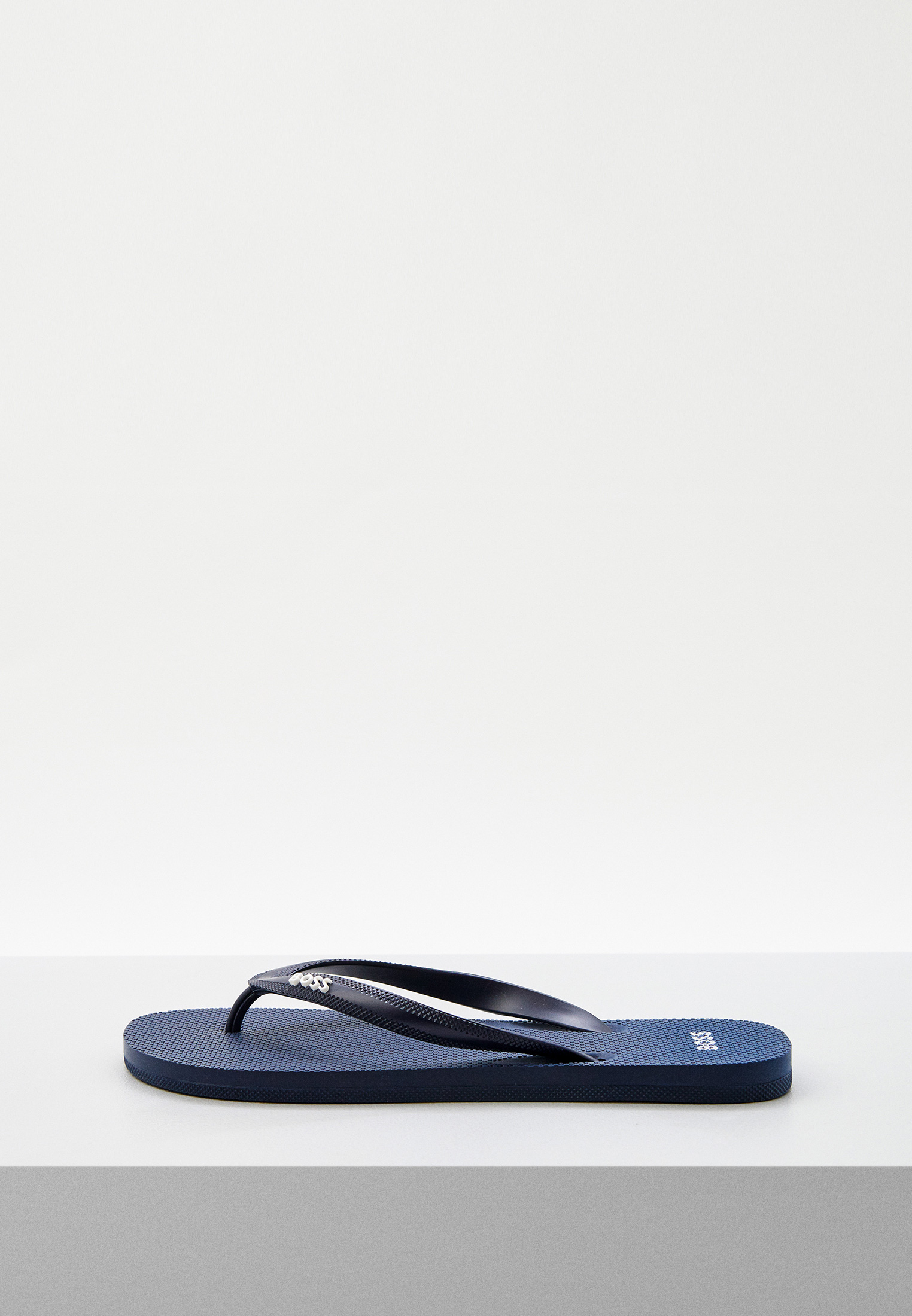 Сланцы Boss, цвет: синий, RTLACM127701 — купить в интернет-магазине Lamoda