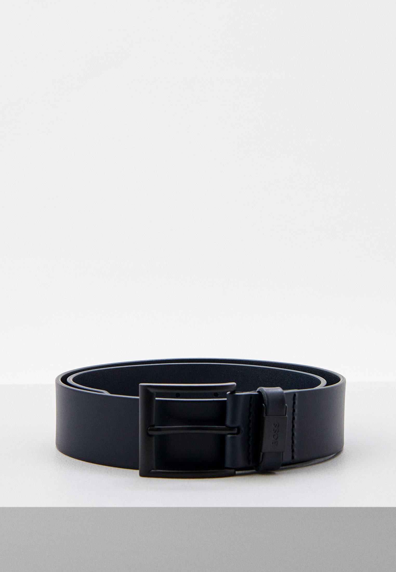 Ремень Boss, цвет: синий, RTLACM129401 — купить в интернет-магазине Lamoda