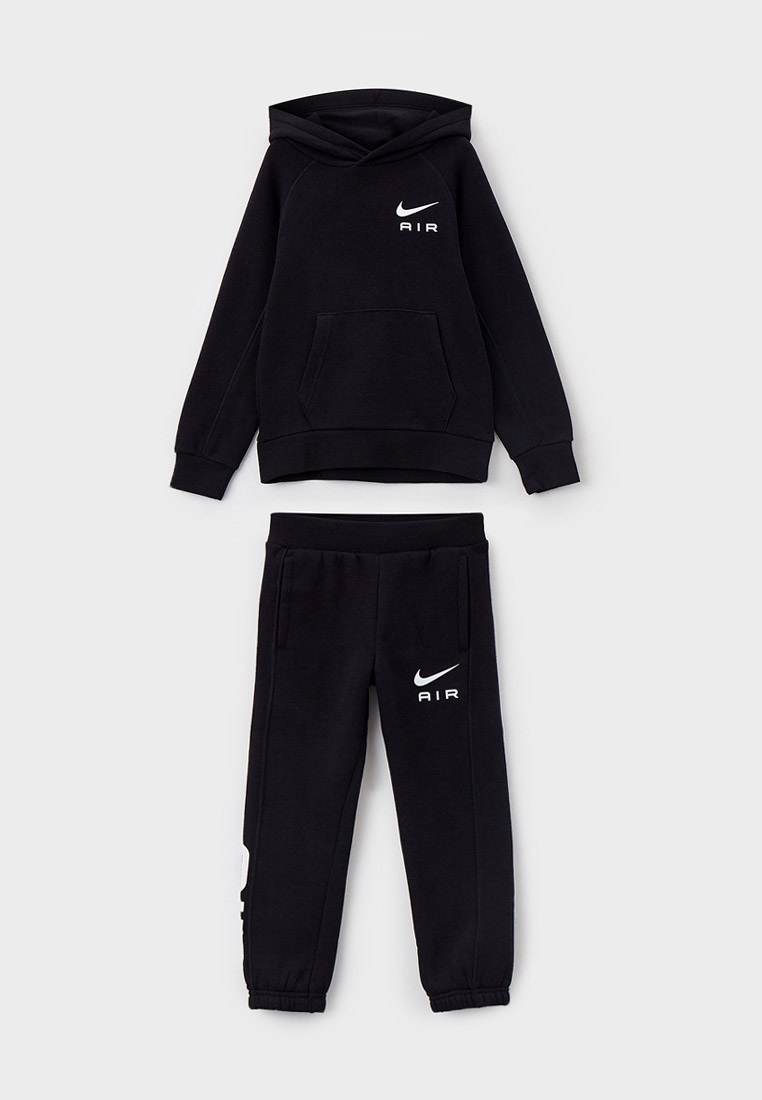 Костюм спортивный Nike NKB B NSW AIR PO SET (PS), цвет: черный ...