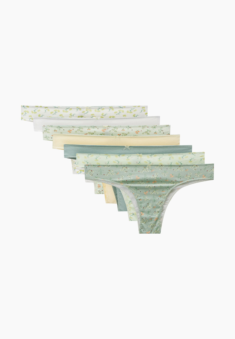 Трусы 7 шт. women'secret BRASILIEN, цвет: белый, RTLACM232901 — купить ...