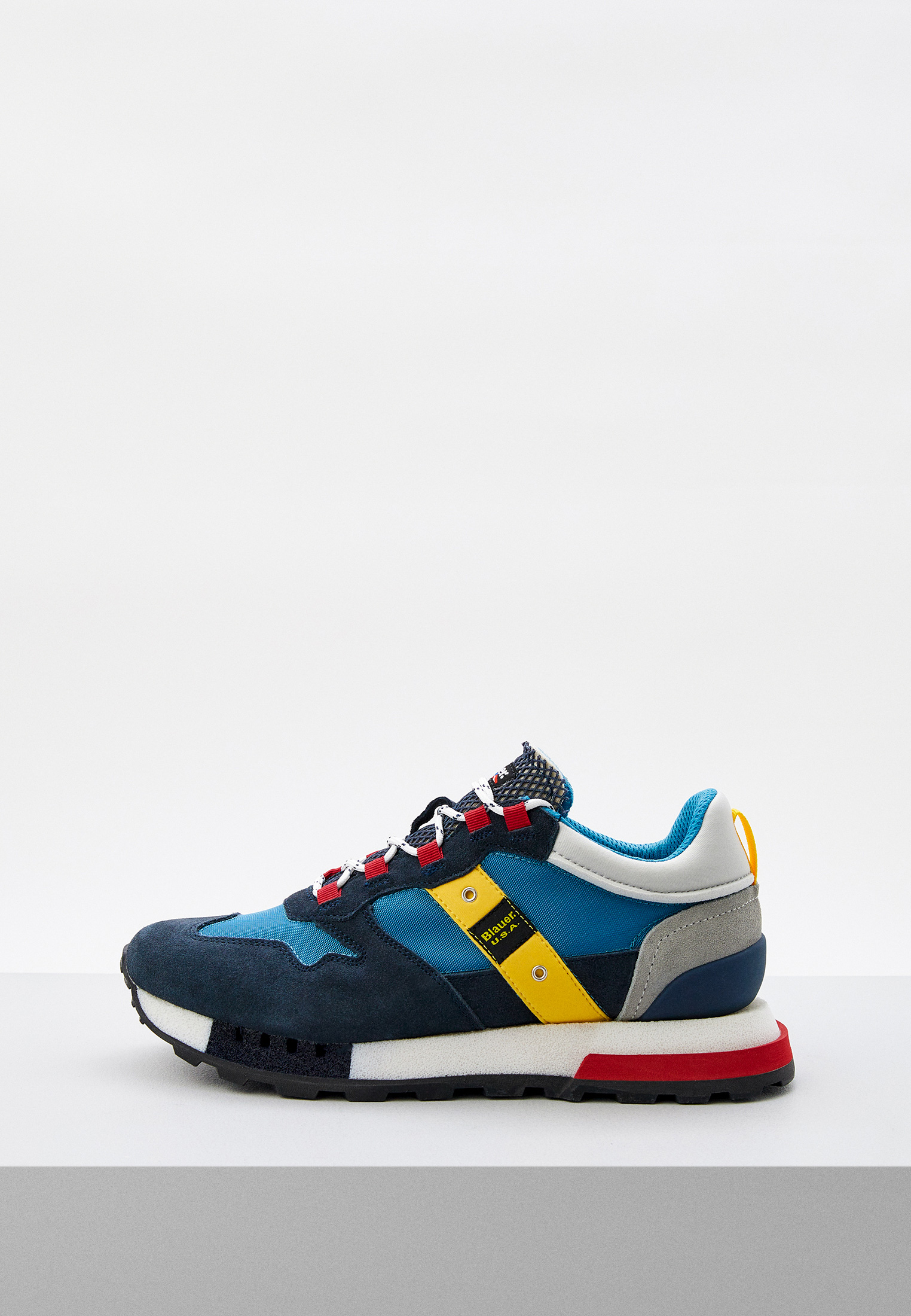 Кроссовки Blauer, цвет: синий, RTLACM271701 — купить в интернет ...