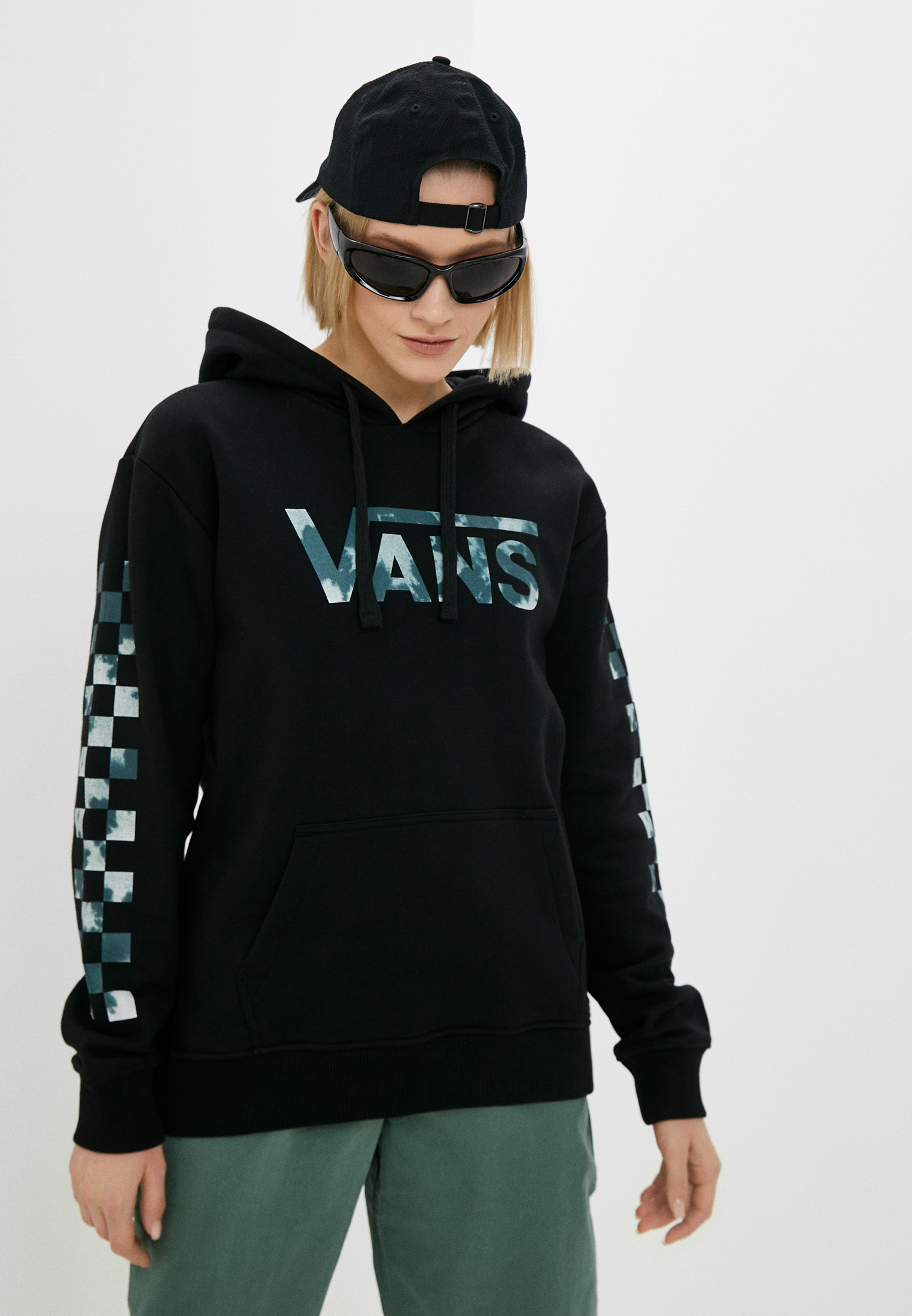 Худи Vans CLOUD FILL BFF, цвет: черный, RTLACM305101 — купить в ...