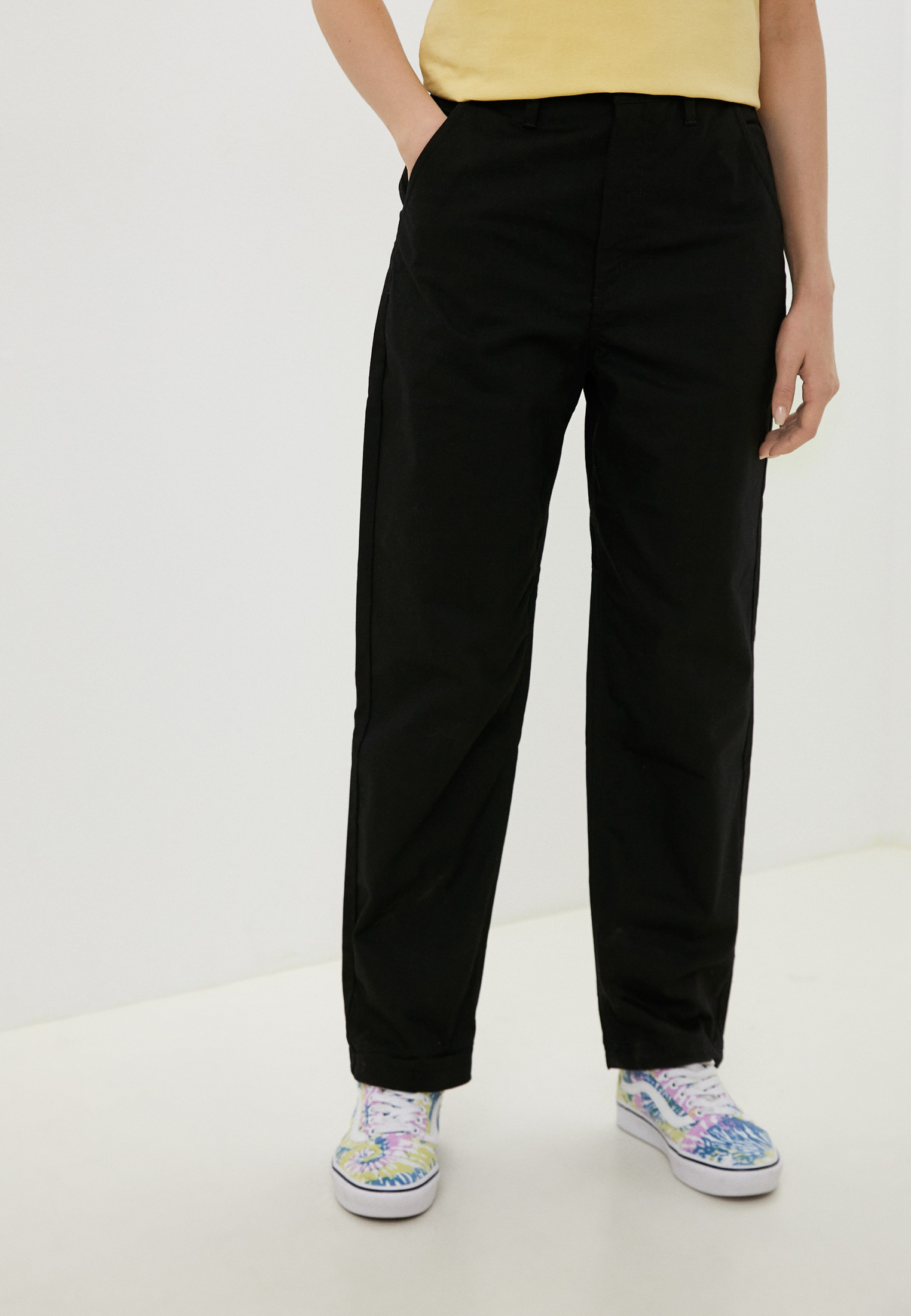 Брюки Vans ARMANTO SKATE CHINO, цвет: черный, RTLACM306001 — купить в ...