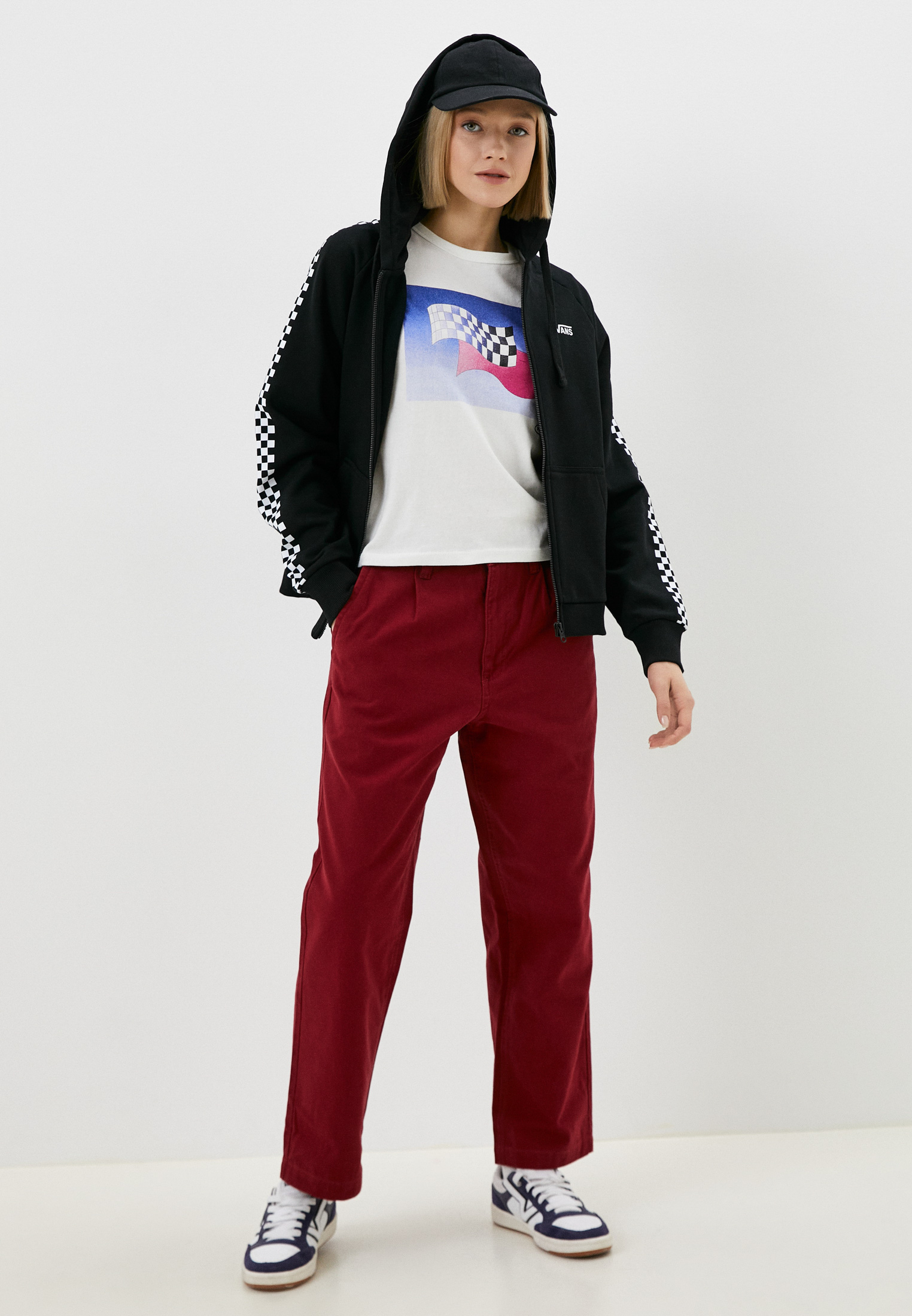 Vans CURREN X KNOST PANT RTLACM309701