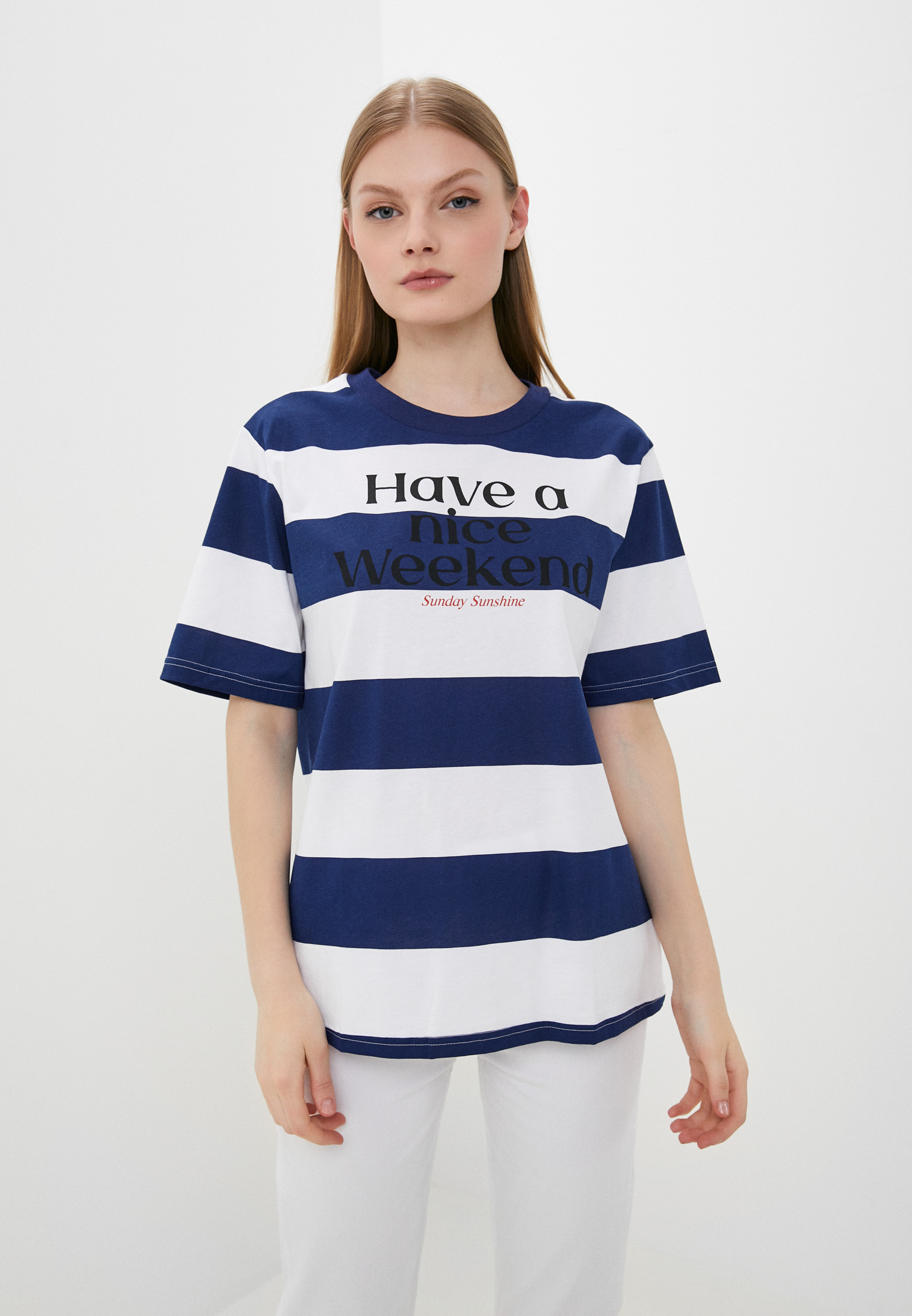 Футболка United Colors of Benetton, цвет: синий, RTLACM411801 — купить ...