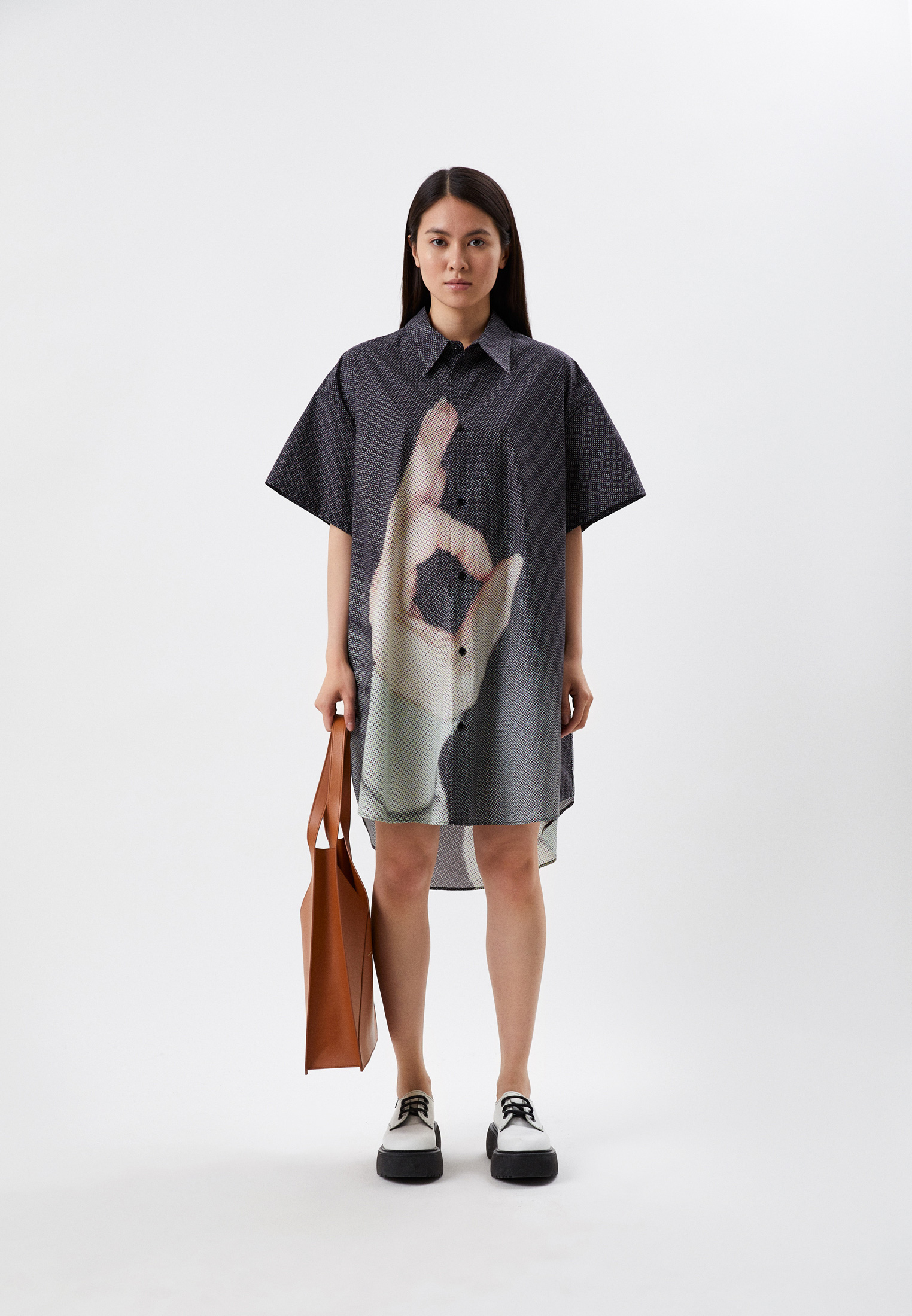 Платье MM6 Maison Margiela, цвет: черный, RTLACM429301 — купить в ...
