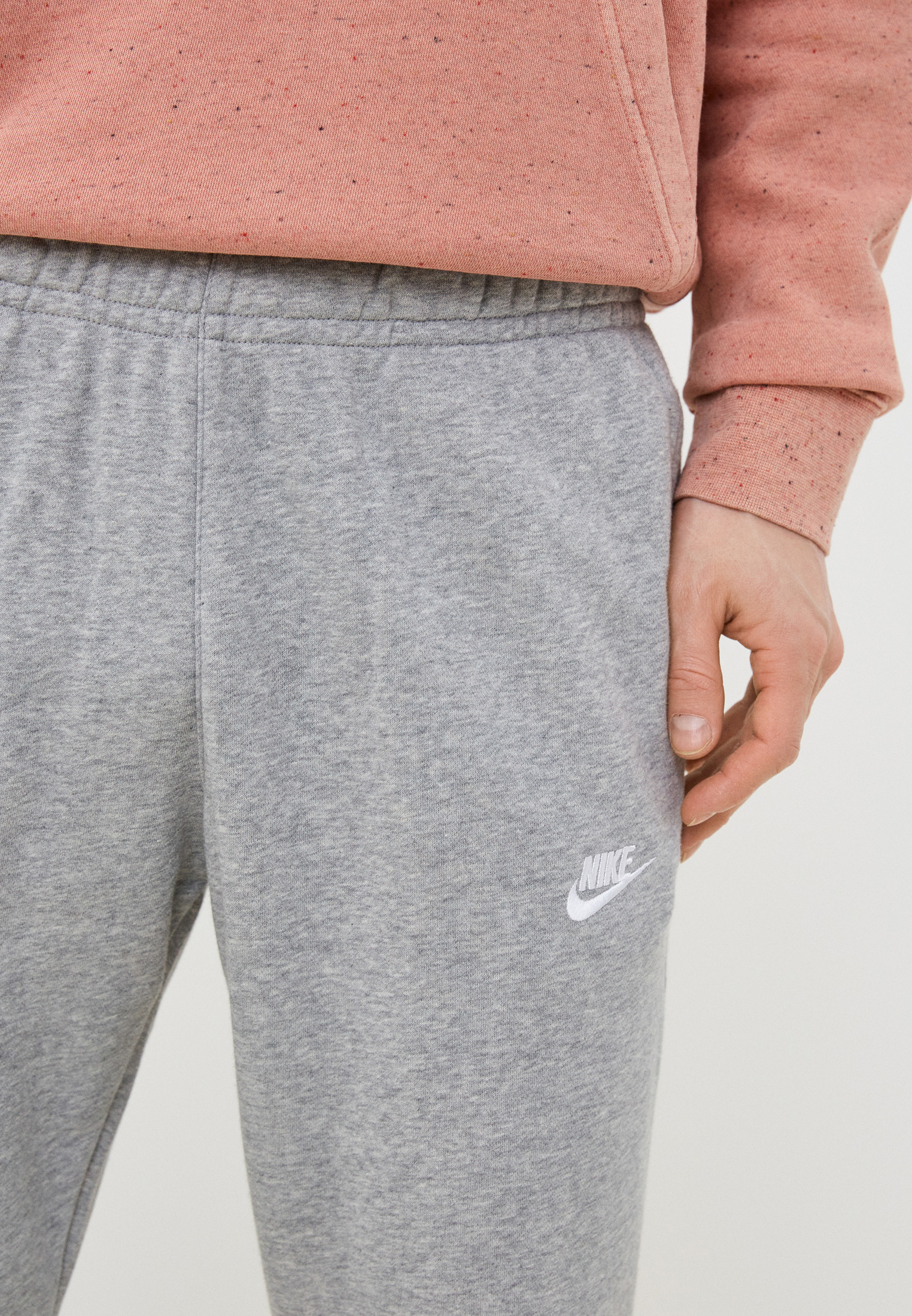 Nike sportswear club fleece gris hotsell