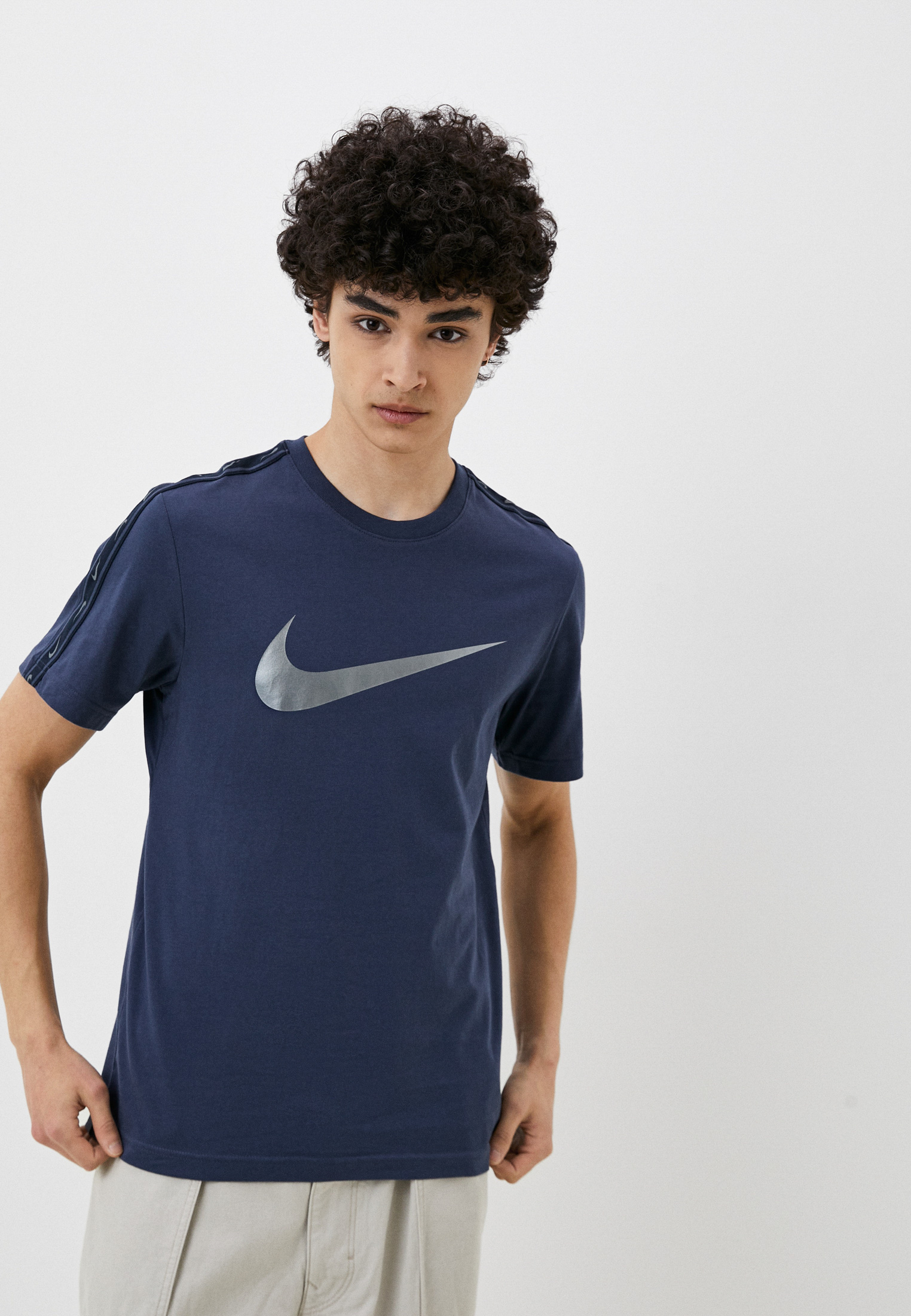 Футболка Nike m Tee TM club19 SS