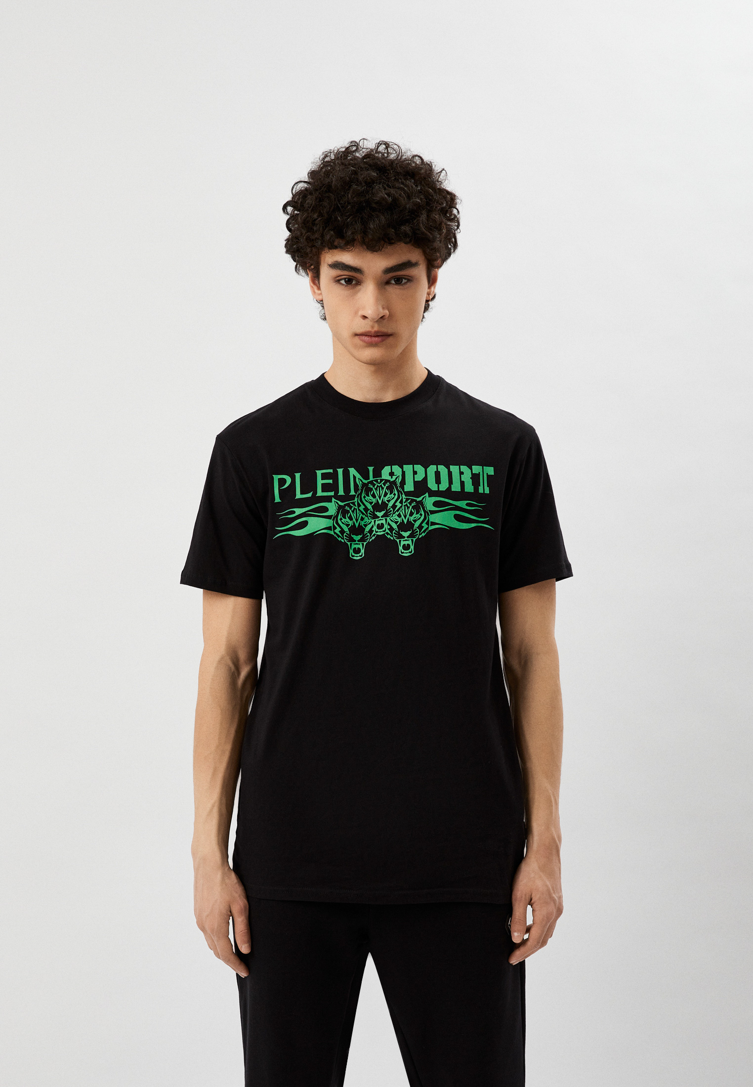 Футболка Plein Sport, цвет: черный, RTLACM465301 — купить в интернет ...