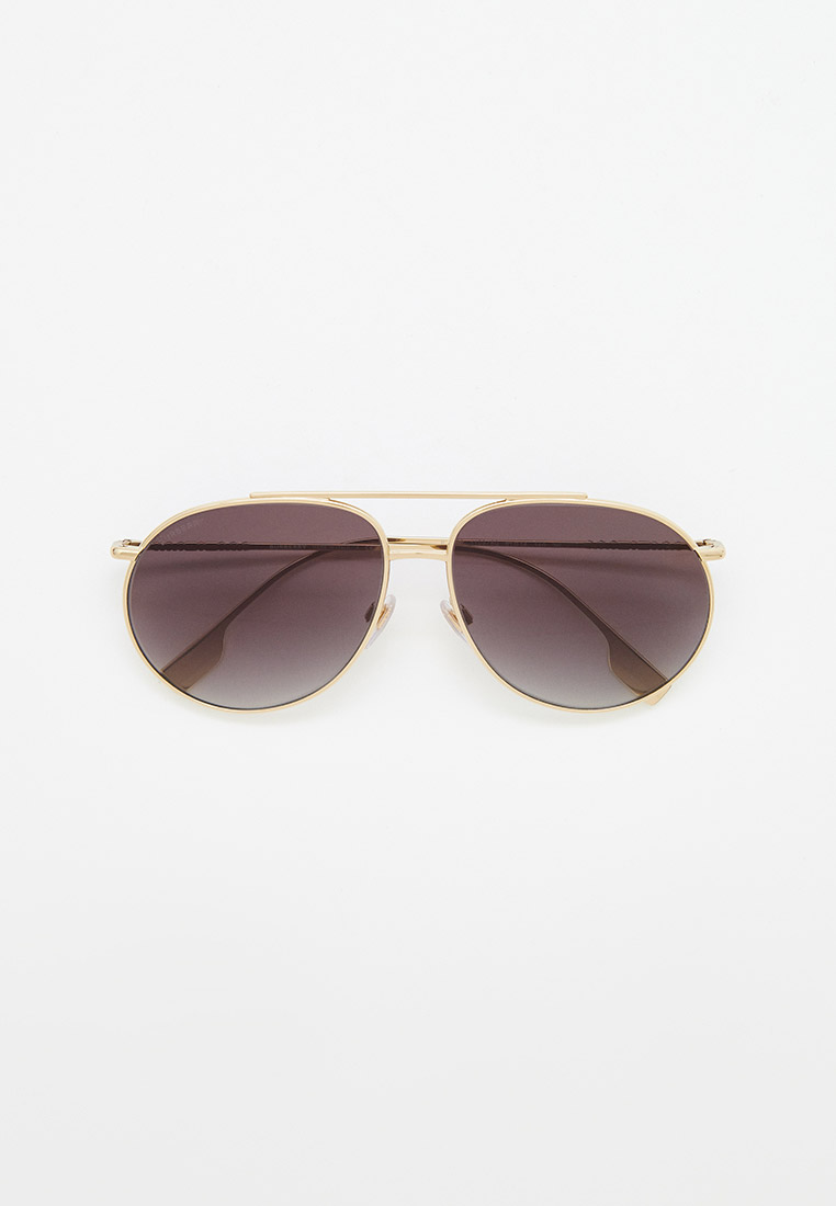 Очки солнцезащитные Burberry BE3138 11098G, цвет: золотой, RTLACM542601 ...
