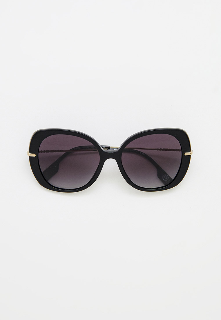 Очки солнцезащитные Burberry BE4374 30018G, цвет: черный, RTLACM543201 ...