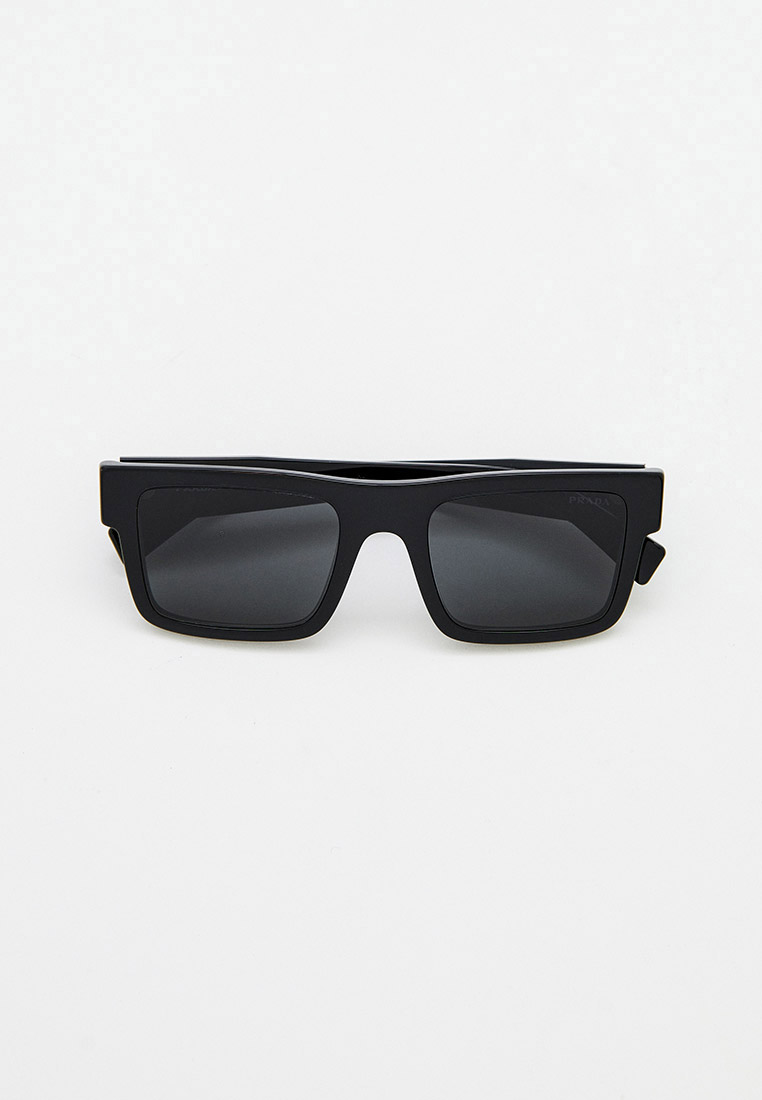 Очки солнцезащитные Prada PR 19WS 1AB5S0, цвет: черный, RTLACM544601 ...