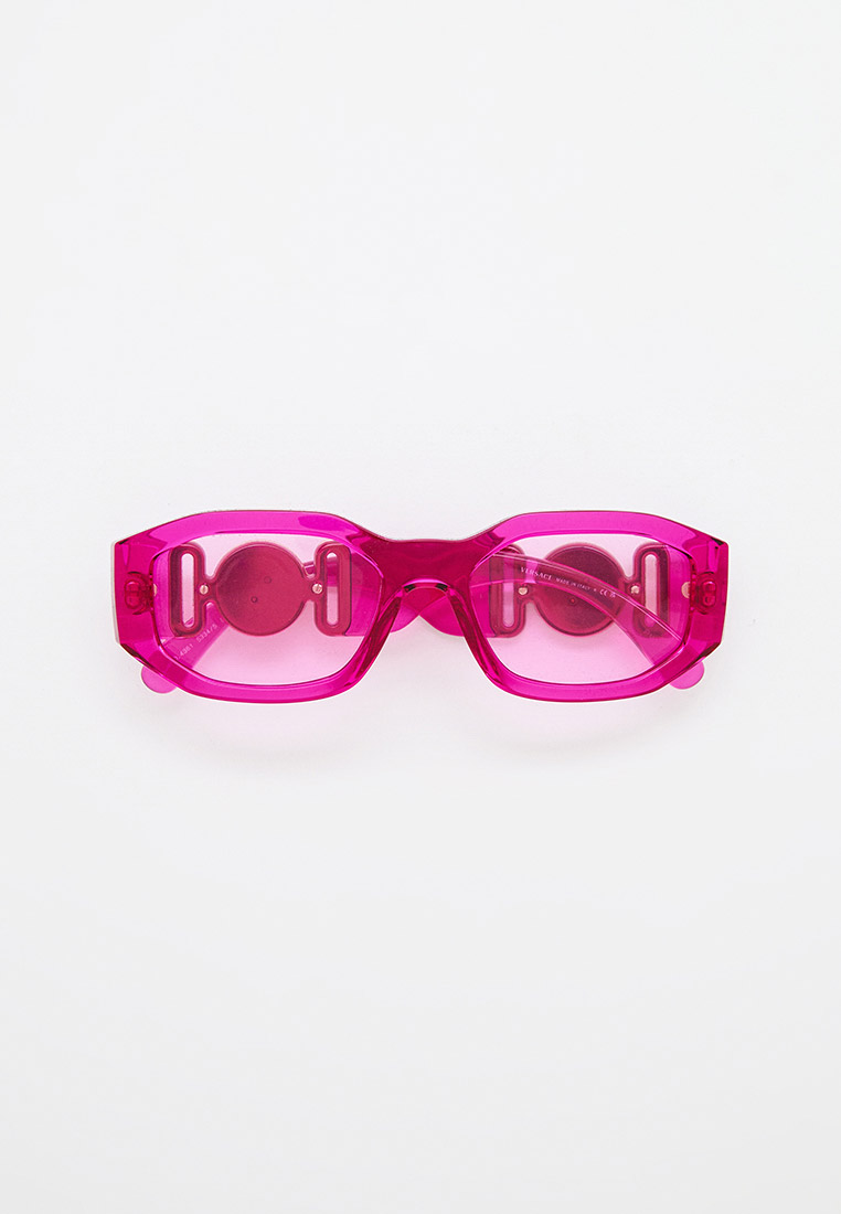 Очки солнцезащитные Versace VE4361 5334/5, цвет: фуксия, RTLACM547701 ...