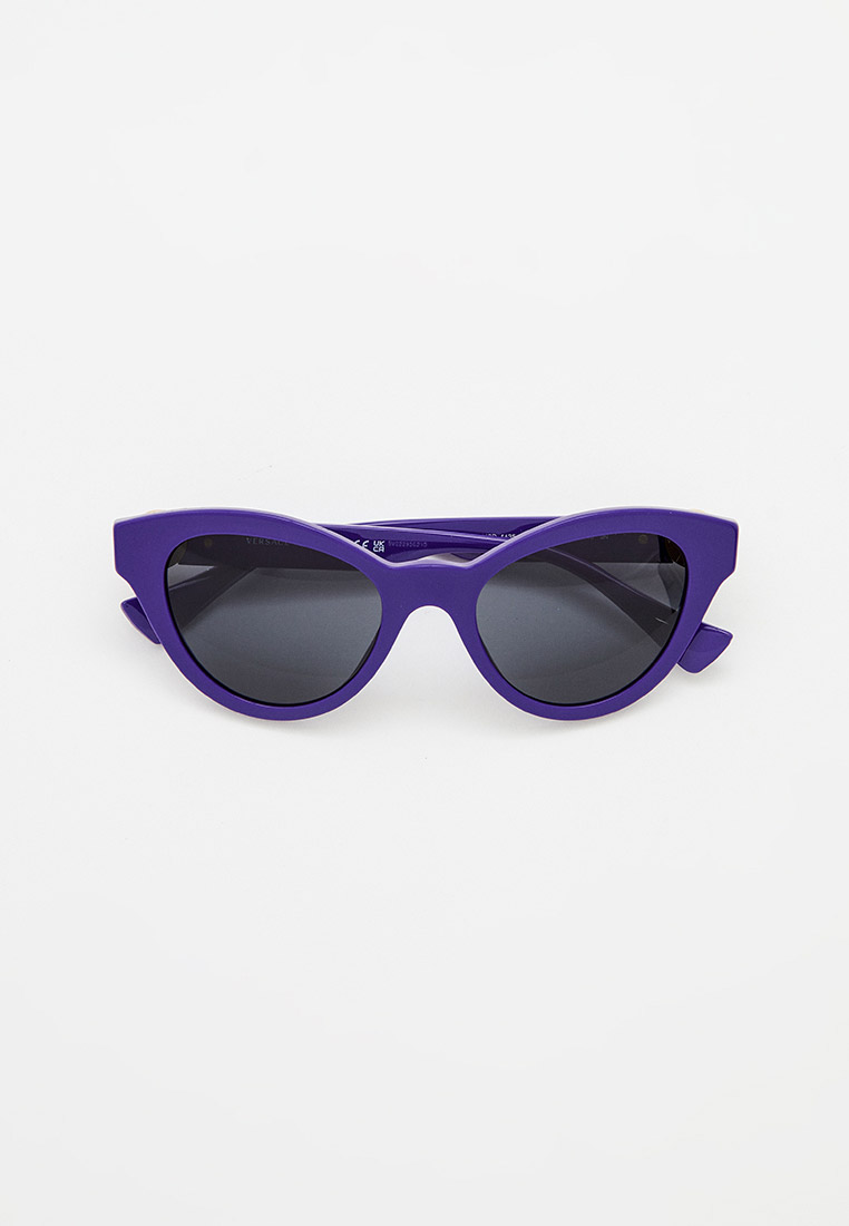 Очки солнцезащитные Versace VE4435 538787, цвет: фиолетовый ...