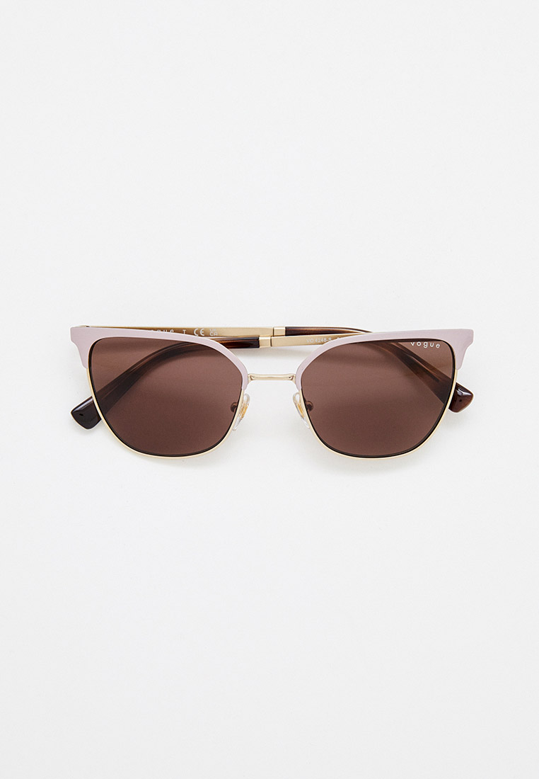 Очки солнцезащитные Vogue® Eyewear VO4248S 517673, цвет: бежевый ...