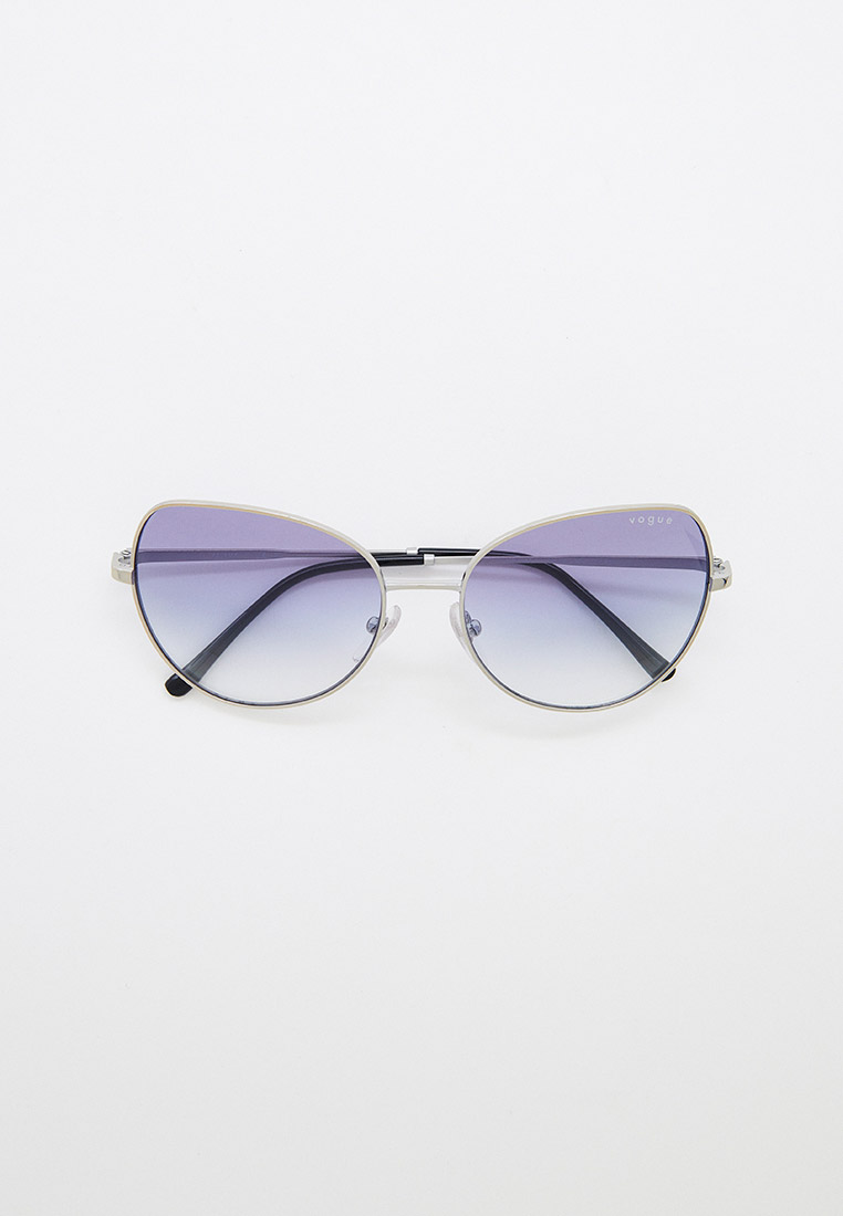 Очки солнцезащитные Vogue® Eyewear VO4255S 323/19, цвет: серебряный ...