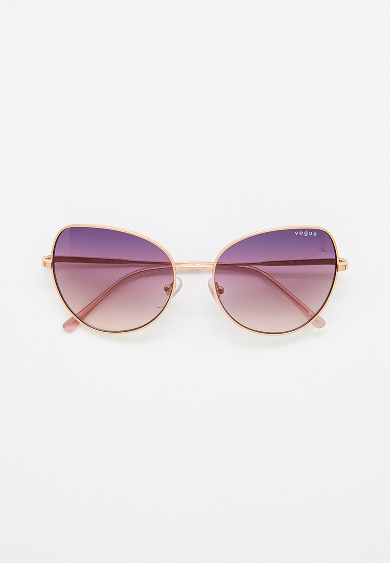 Очки солнцезащитные Vogue® Eyewear VO4255S 5152U6, цвет: золотой ...