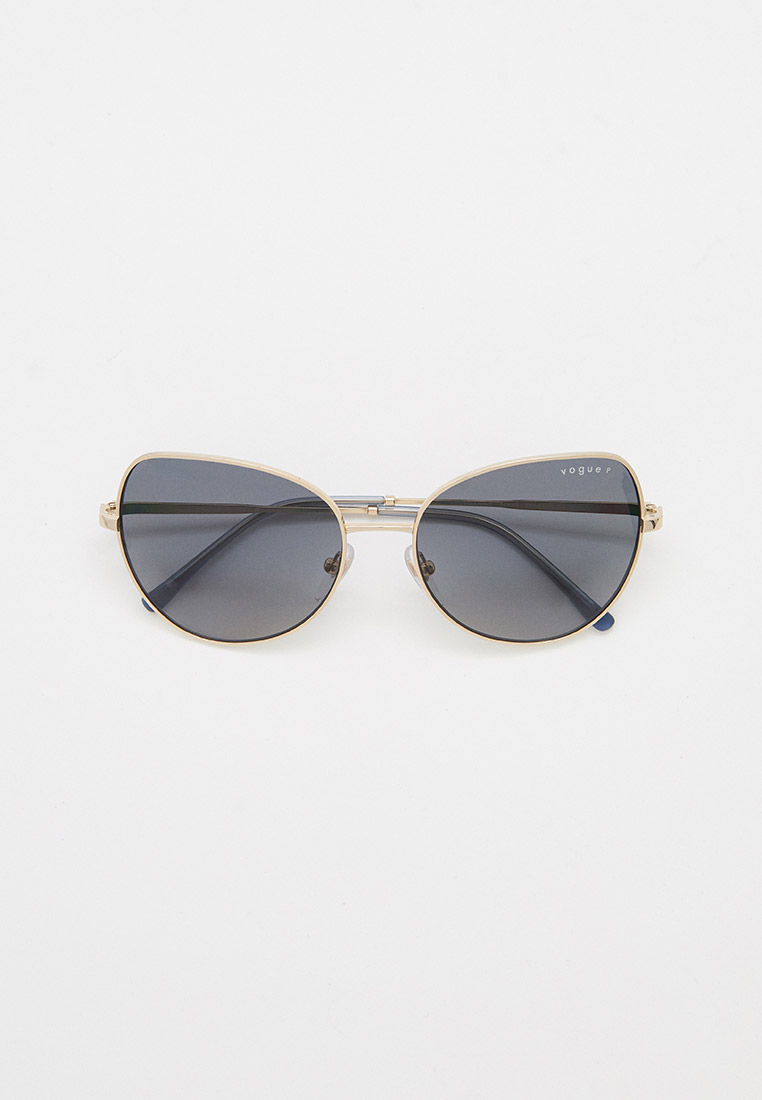 Очки солнцезащитные Vogue® Eyewear VO4255S 848/8S, цвет: золотой ...