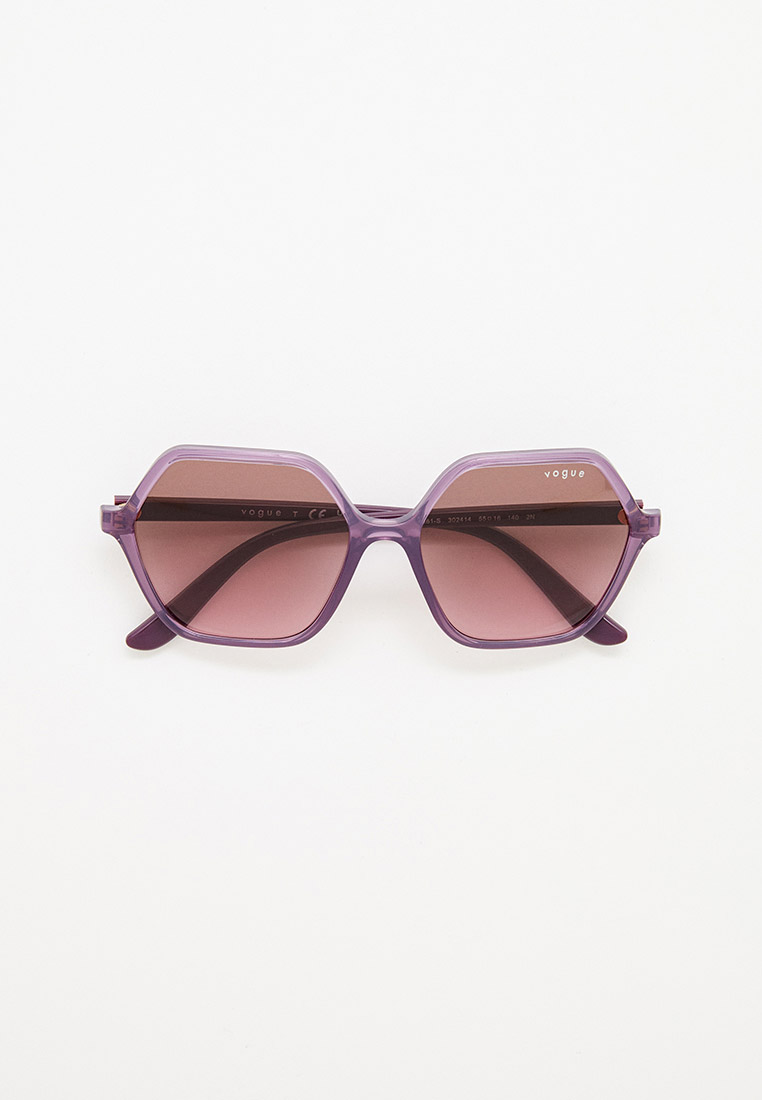 Очки солнцезащитные Vogue® Eyewear VO5361S 302414, цвет: фиолетовый ...