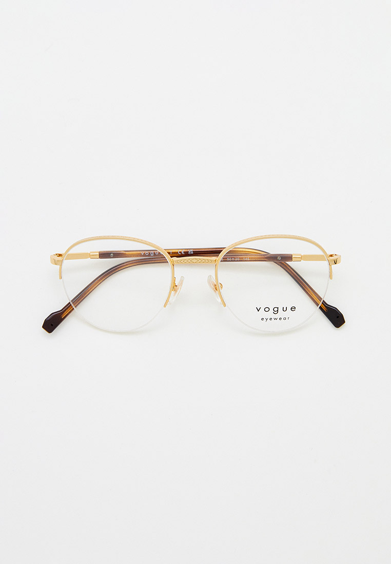 Оправа Vogue® Eyewear VO4263 280, цвет: золотой, RTLACM558101 — купить ...