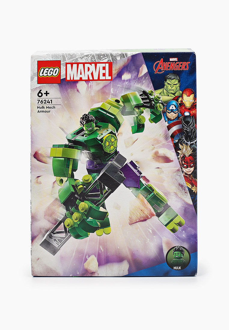 Конструктор Marvel Super Heroes LEGO SUPER HEROES, цвет: мультиколор ...