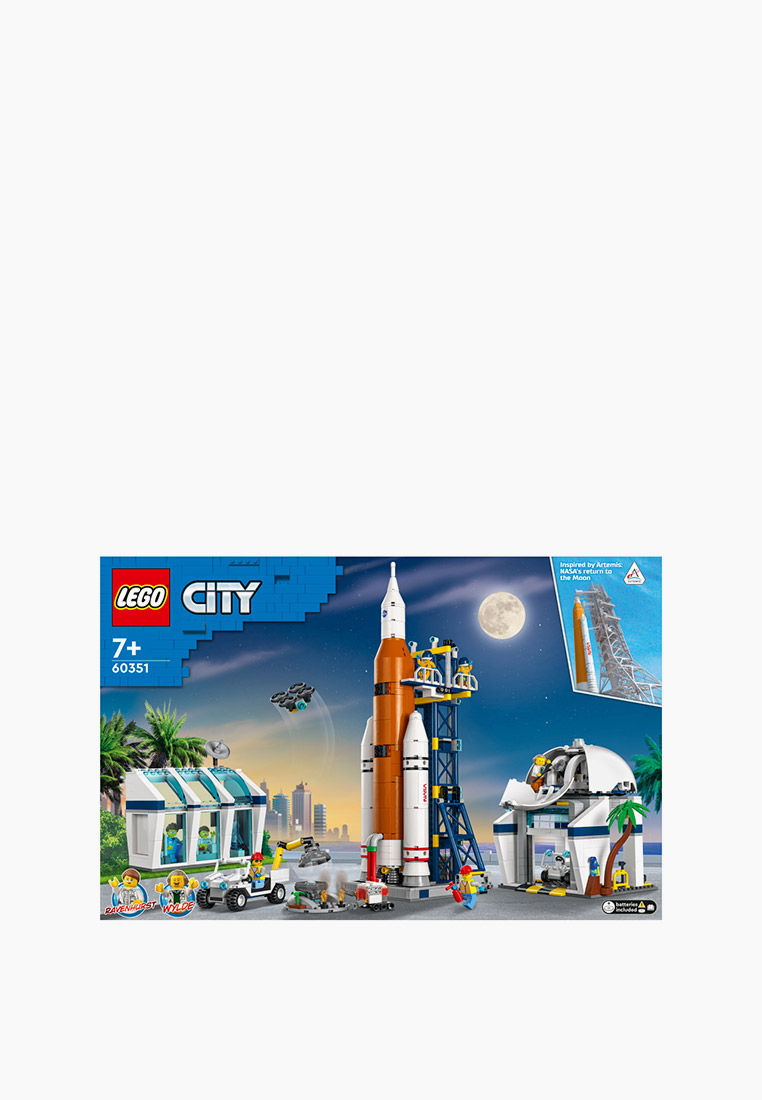 Конструктор City LEGO City Space, Космодром , цвет: мультиколор ...