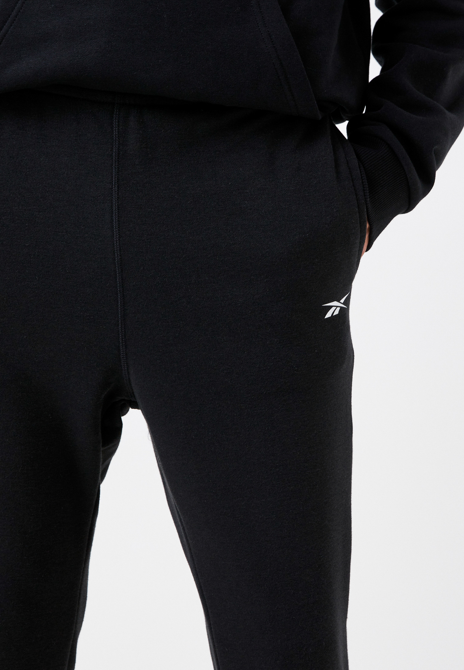 Reebok брюки спортивные te FLC Cuffed Pant