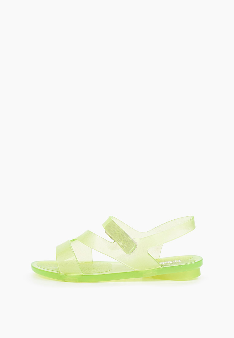 Сандалии резиновые Melissa, цвет: зеленый, RTLACM805301 — купить в ...