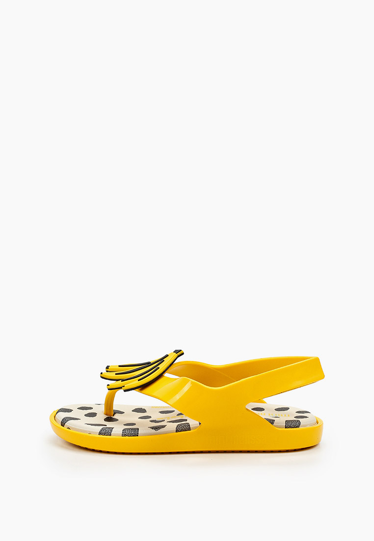 Сандалии резиновые Melissa, цвет: желтый, RTLACM808401 — купить в ...