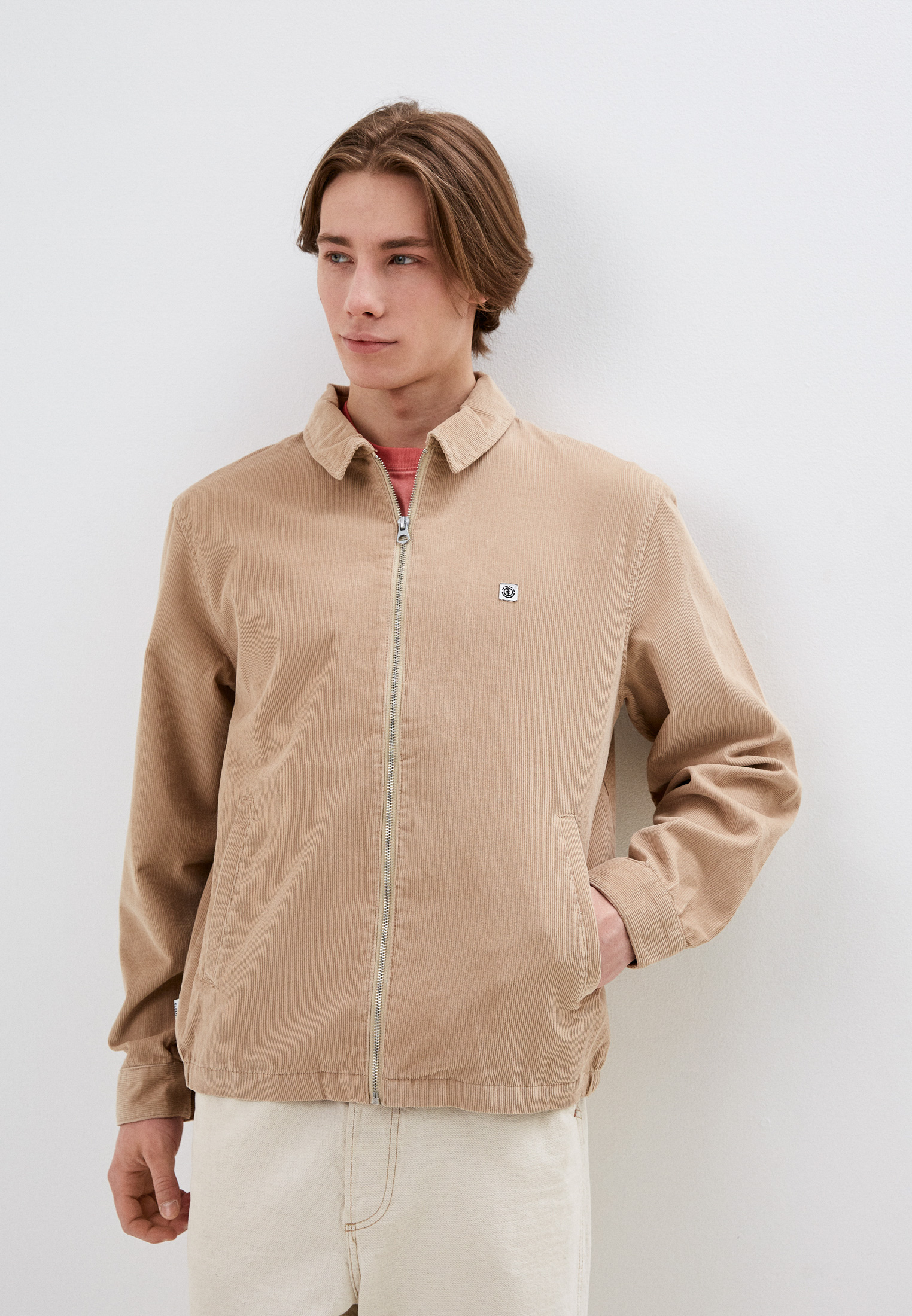 Куртка Element PARKER CORD JKT, цвет: бежевый, RTLACN060301 — купить в ...