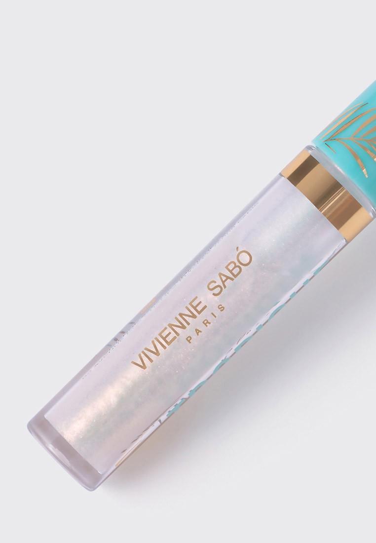 Tropique gloss. Vivienne Sabo блеск Tropique Gloss. Блеск для губ с блестками Vivienne Sabo. Блеск Вивьен сабо прозрачный прозрачный. Вивьен сабо блеск с блестками.