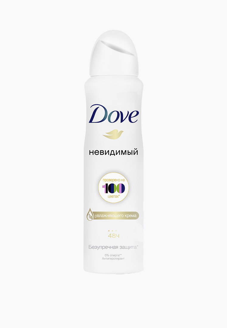 Дезодорант Dove невидимый, 150мл, цвет: прозрачный, RTLACN113301 ...