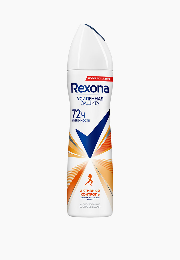 Дезодорант Rexona Антибактериальный эффект, 150 мл, цвет: прозрачный ...