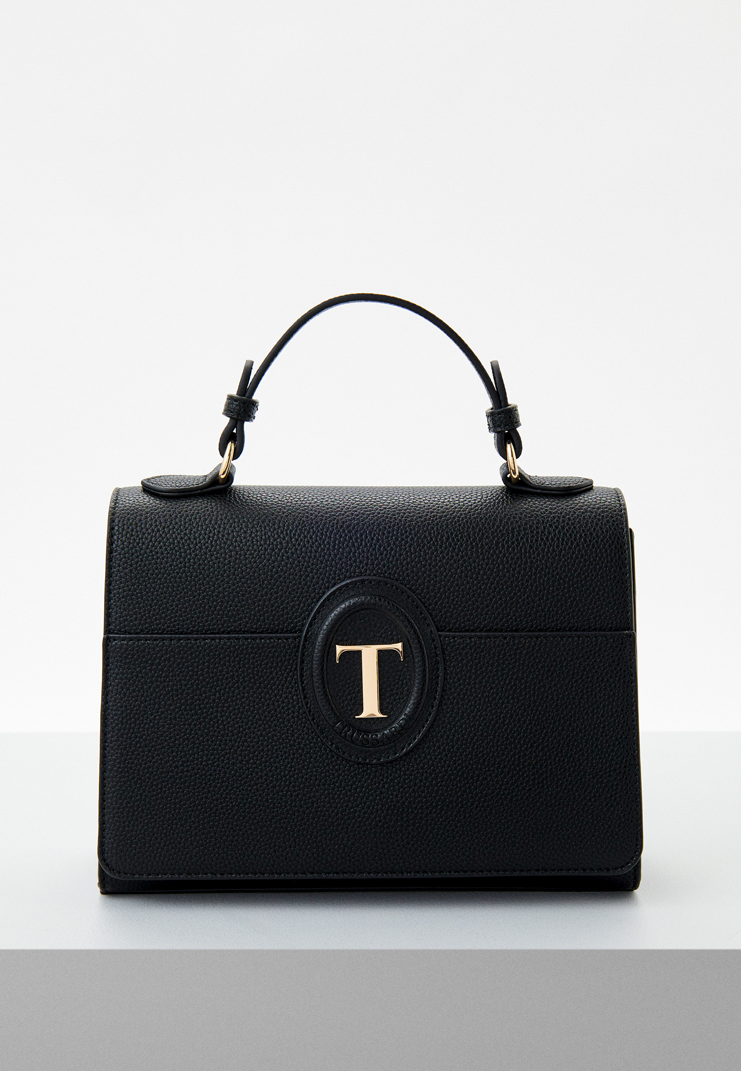 Сумка Trussardi, цвет: черный, RTLACN154401 — купить в интернет ...