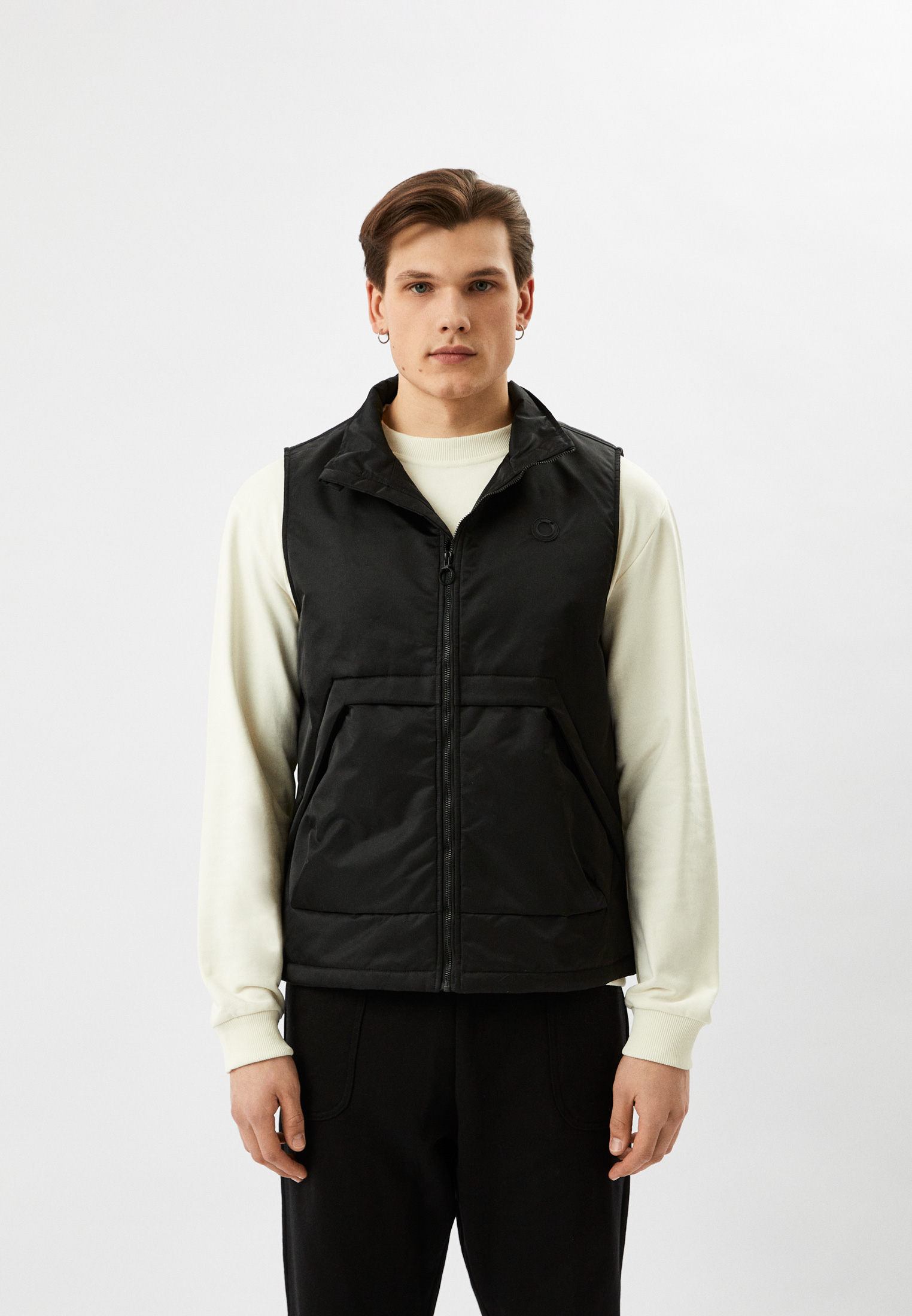 TrussardiЖилетутепленный