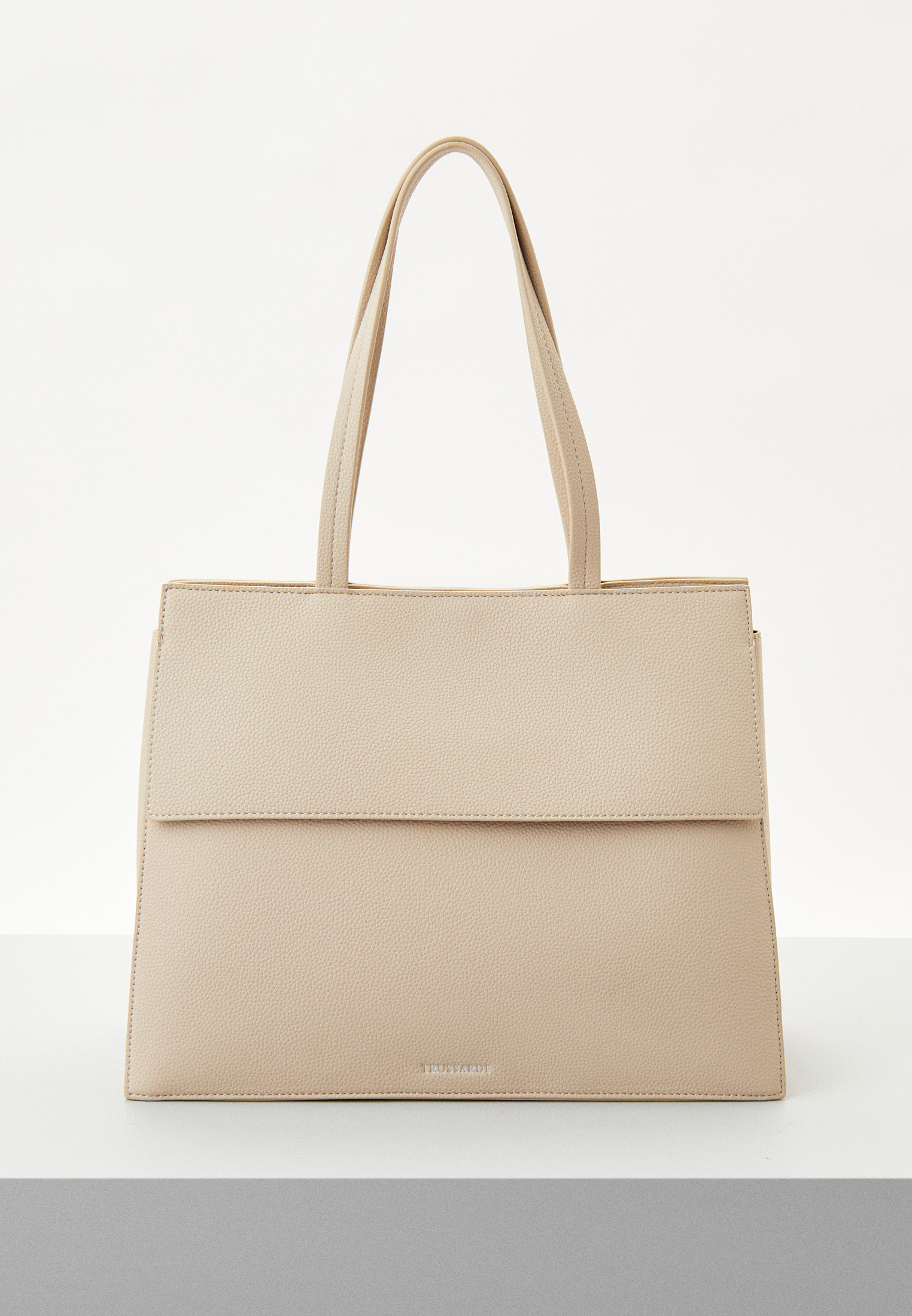 Сумка Trussardi, цвет: бежевый, RTLACN180401 — купить в интернет ...