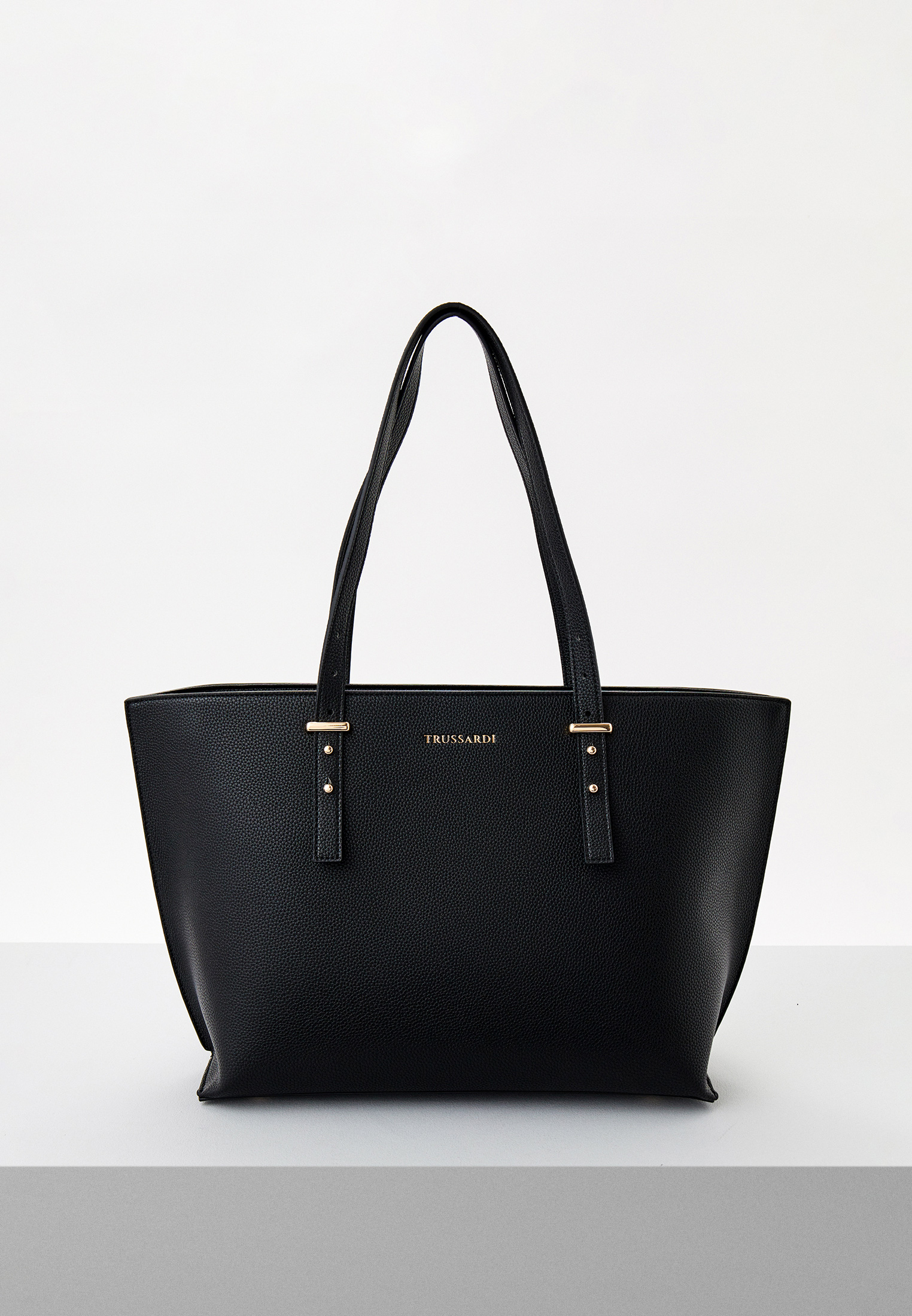 Сумка Trussardi, цвет: черный, RTLACN182601 — купить в интернет ...