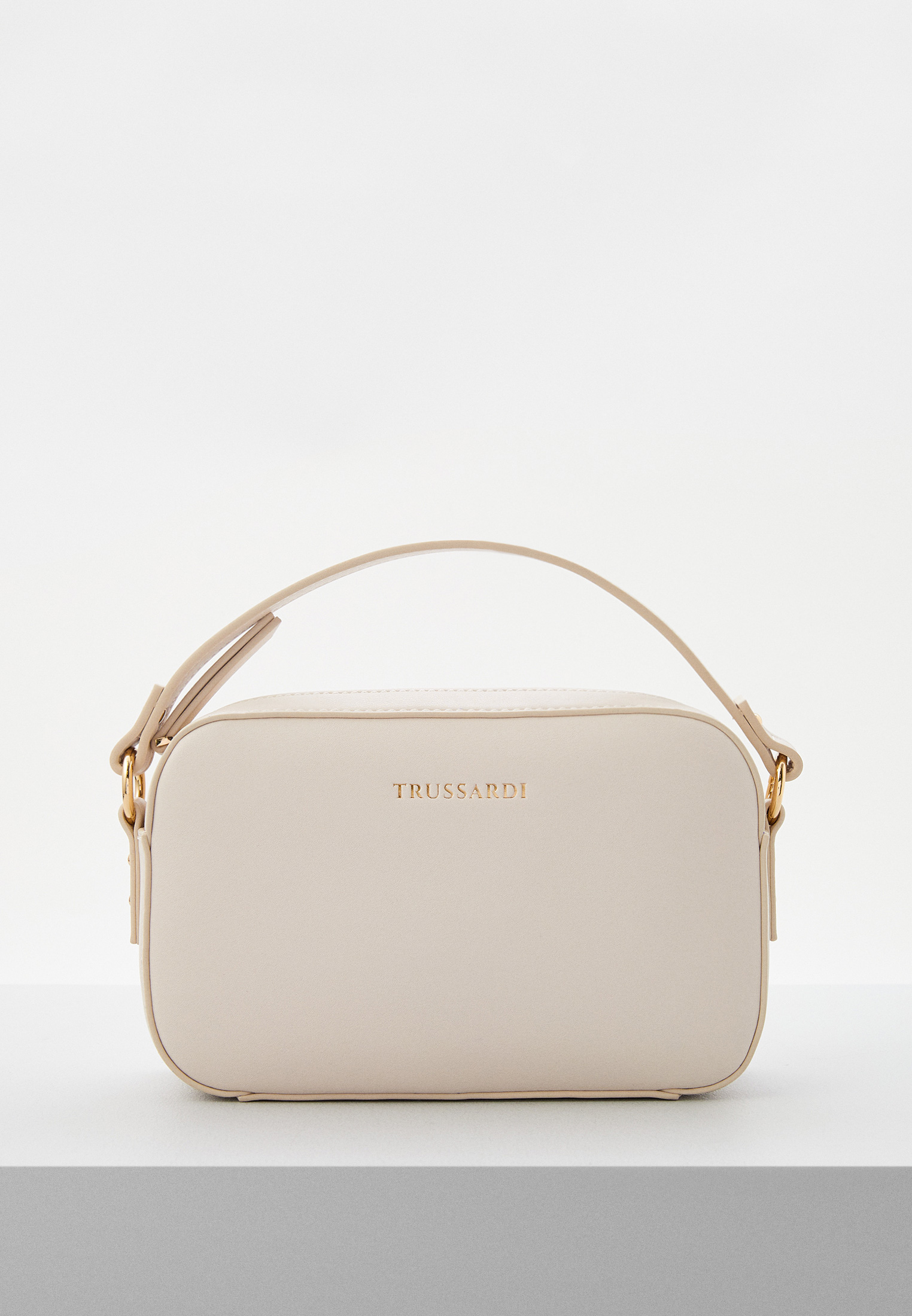 Сумка Trussardi, цвет: бежевый, RTLACN184501 — купить в интернет ...
