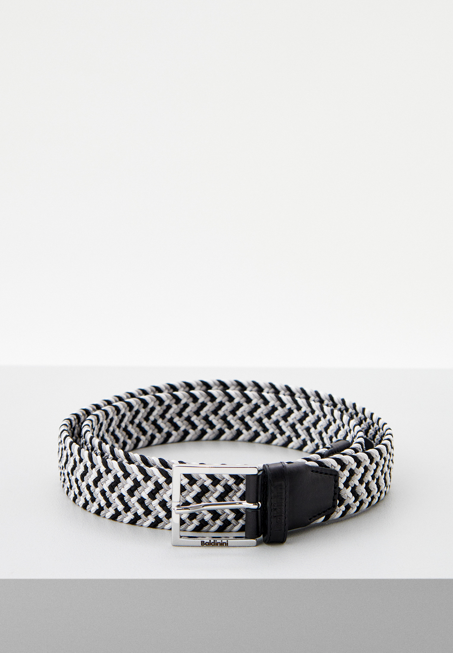 Ремень Baldinini Black/White/Light Grey, цвет: мультиколор ...