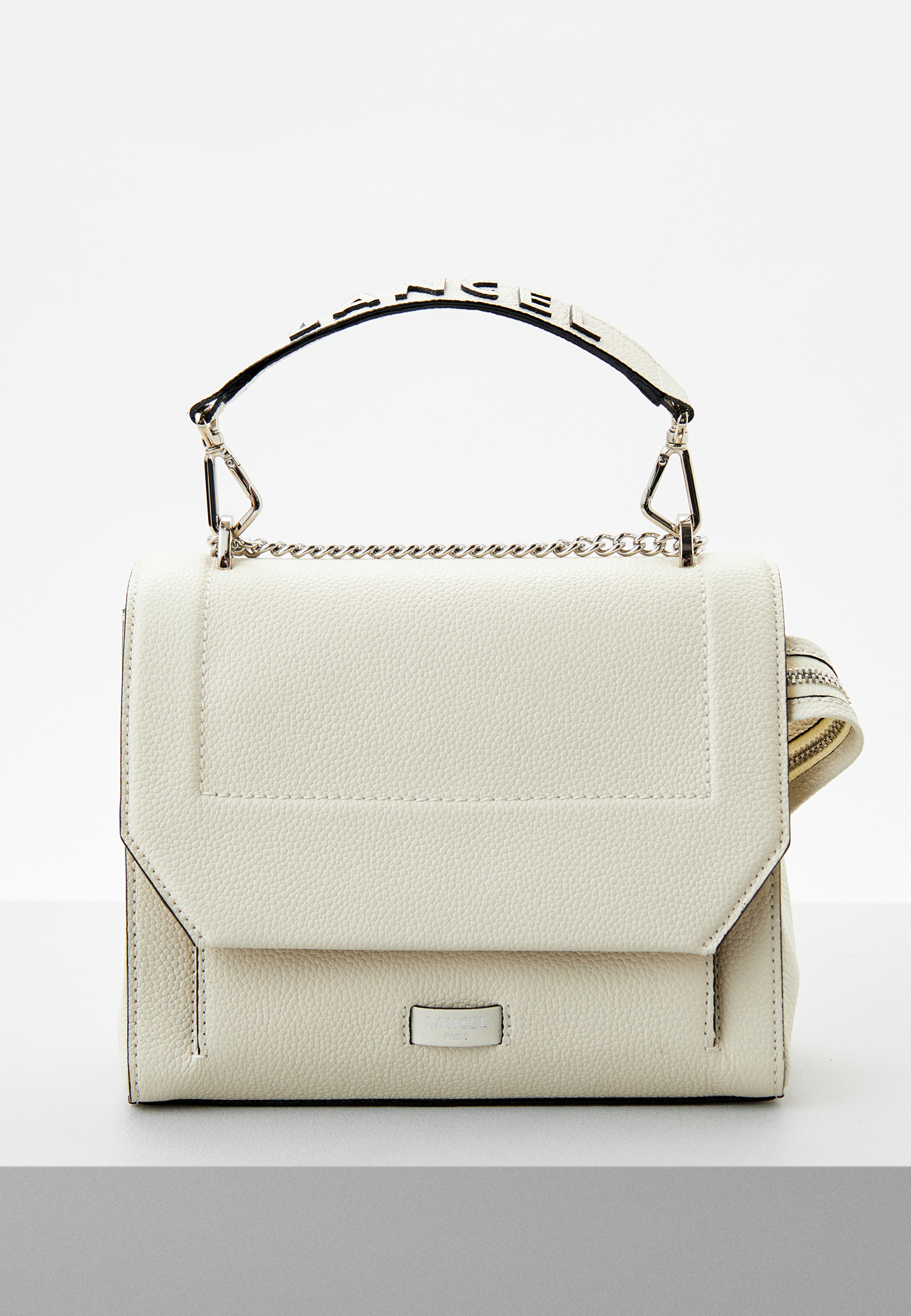 Сумка Lancel, цвет: бежевый, RTLACN662501 — купить в интернет-магазине ...
